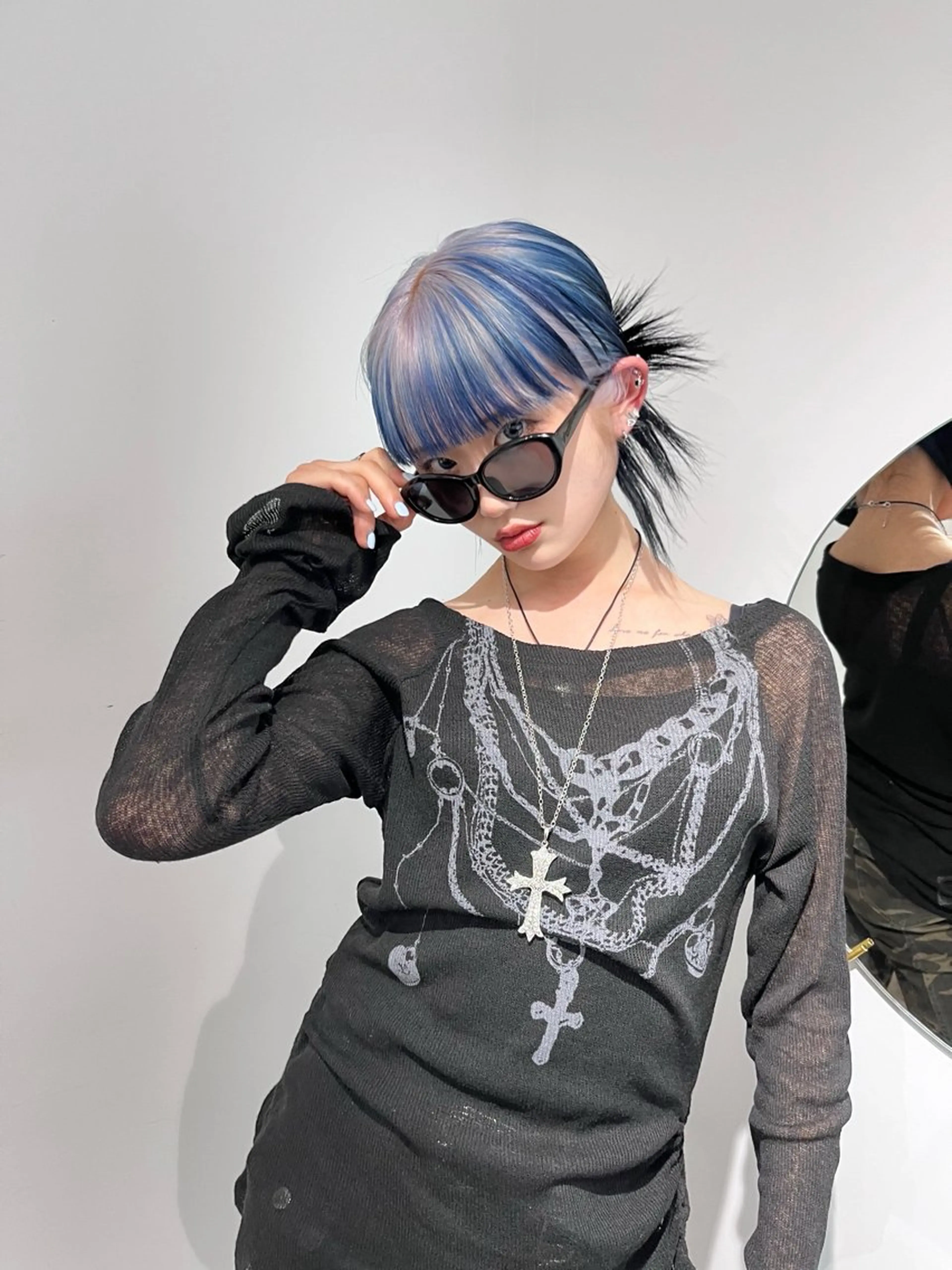 ミディアム カラー ブリーチ ケアブリーチ ハイトーンカラー ヘアカラー TOTA 唯一無二カラーのヘアスタイル