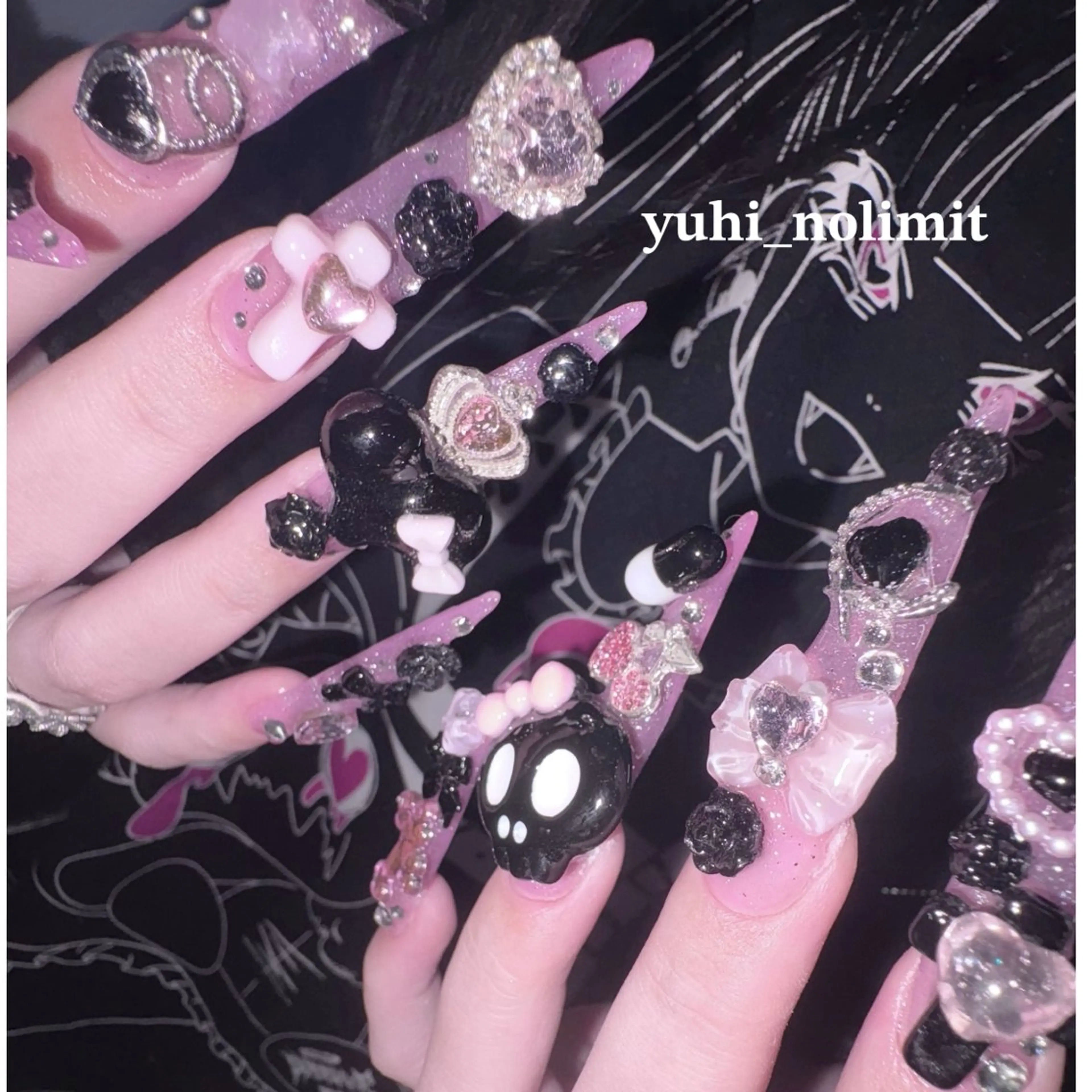 ネイル  ︎︎  ︎︎のネイルデザイン