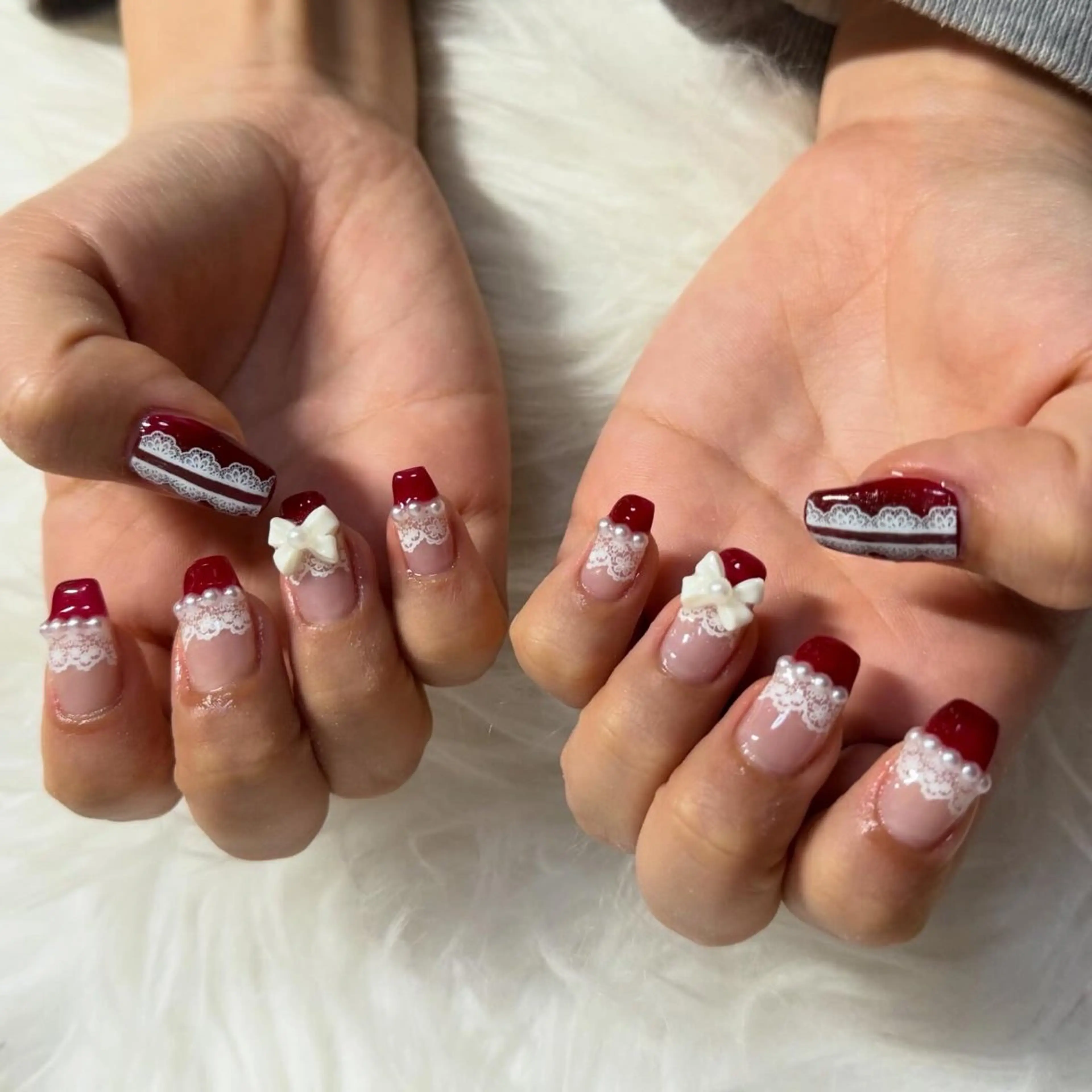 ミディアム ハンドネイル mao .のネイルデザイン