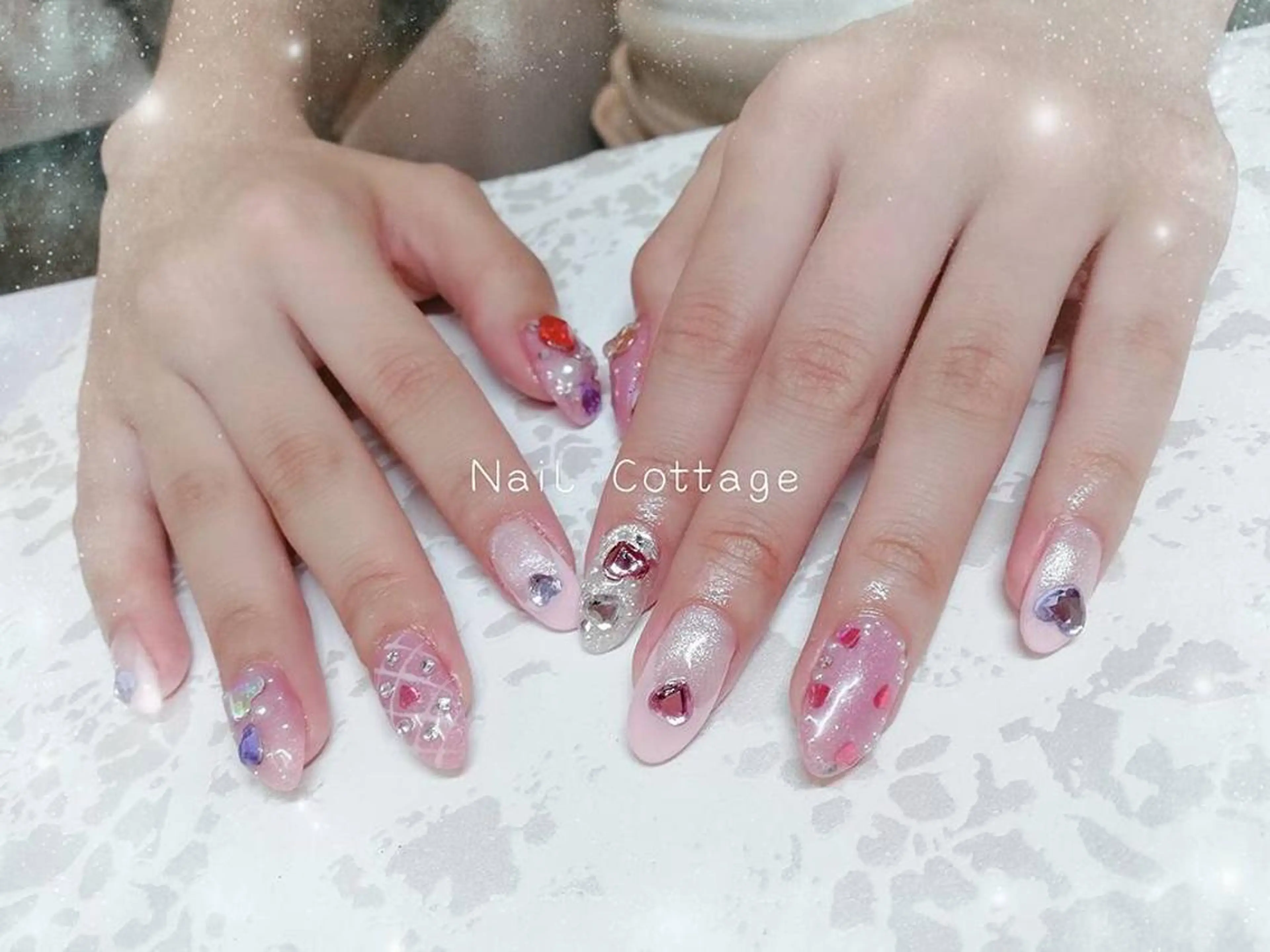ネイル ハンドネイル Nail cottageのネイルデザイン