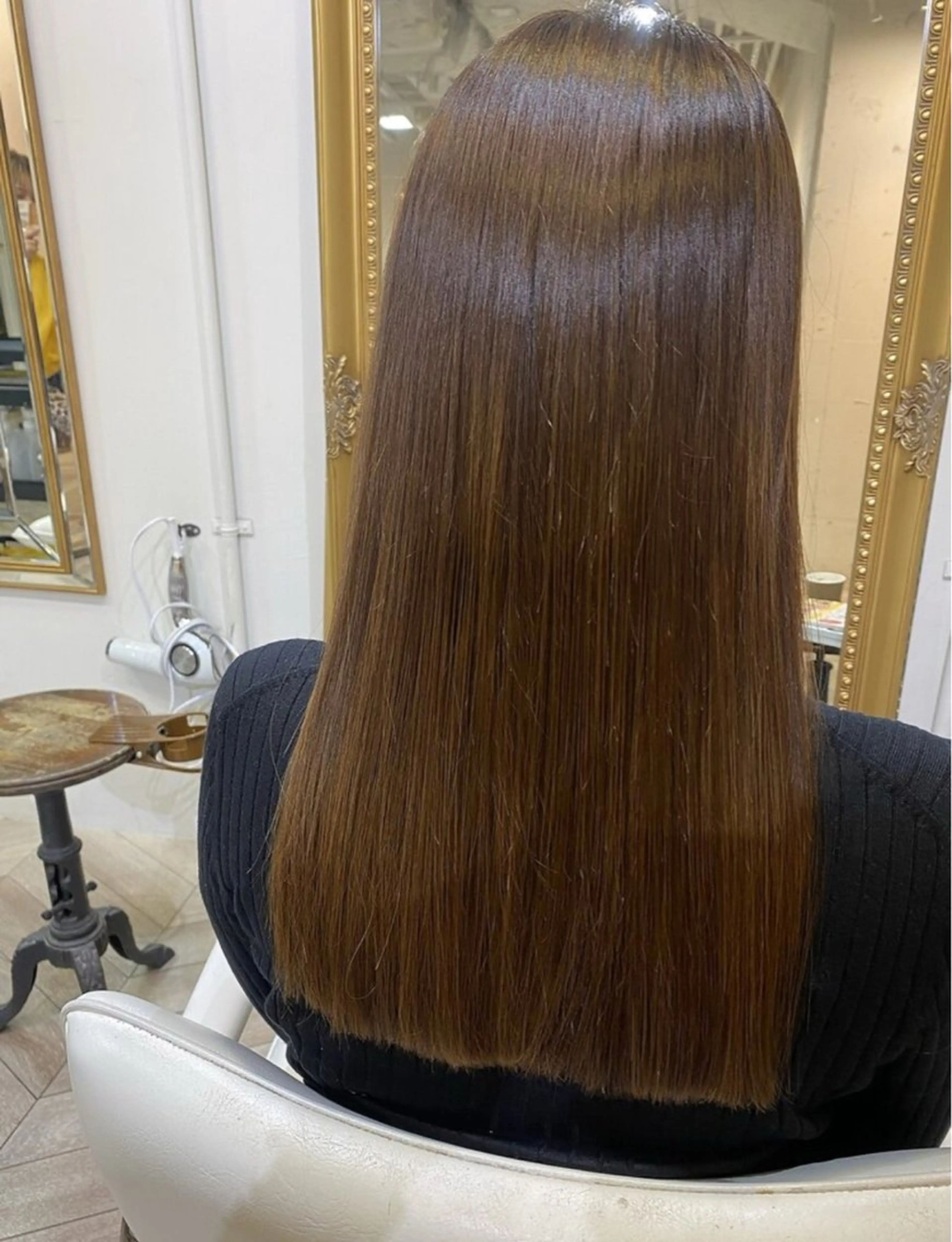 ワンカラー(ブリーチなし)レディース限定の写真