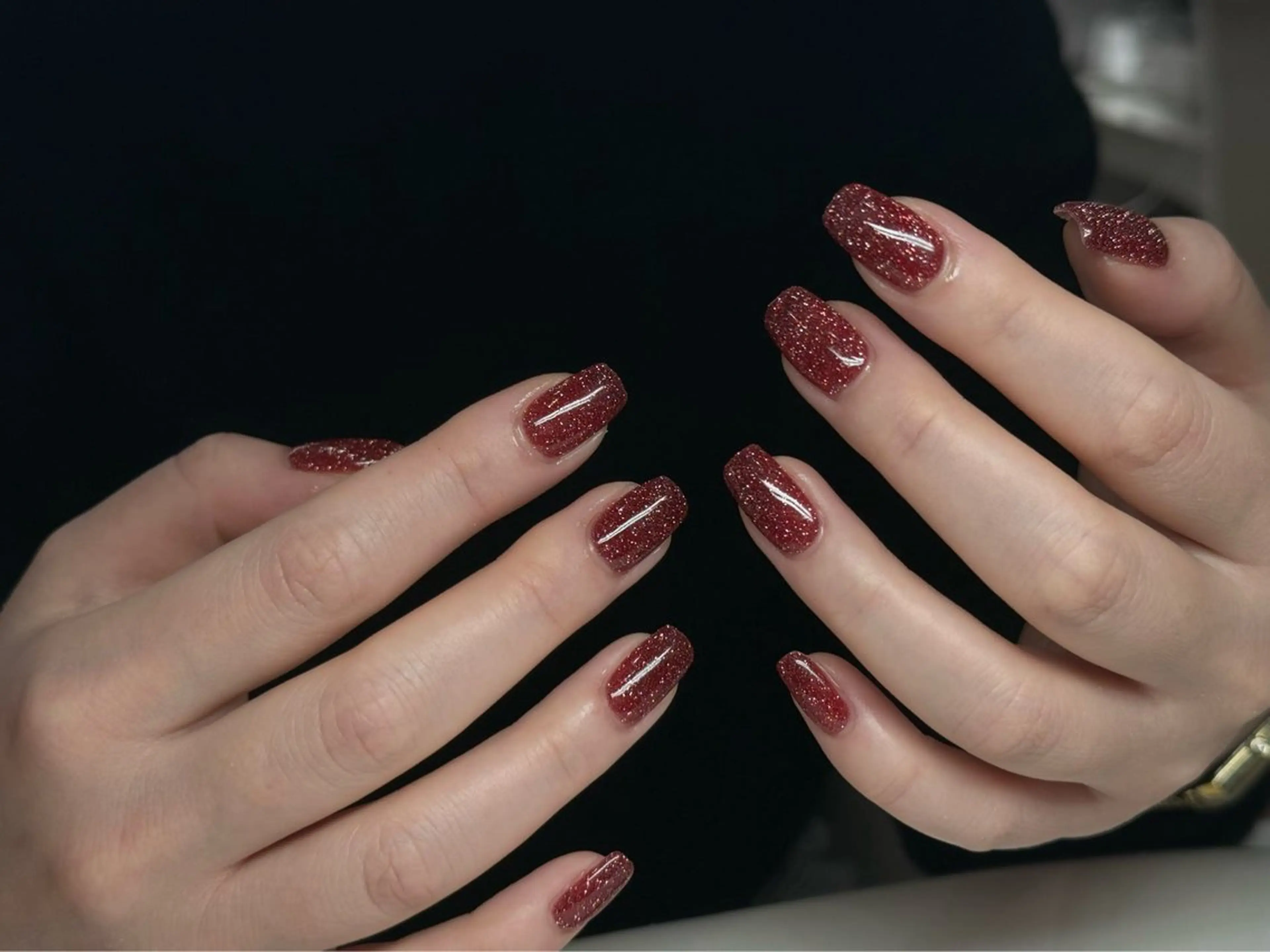 ネイル ハンドネイル Ui_Amor (パラジェル)のネイルデザイン