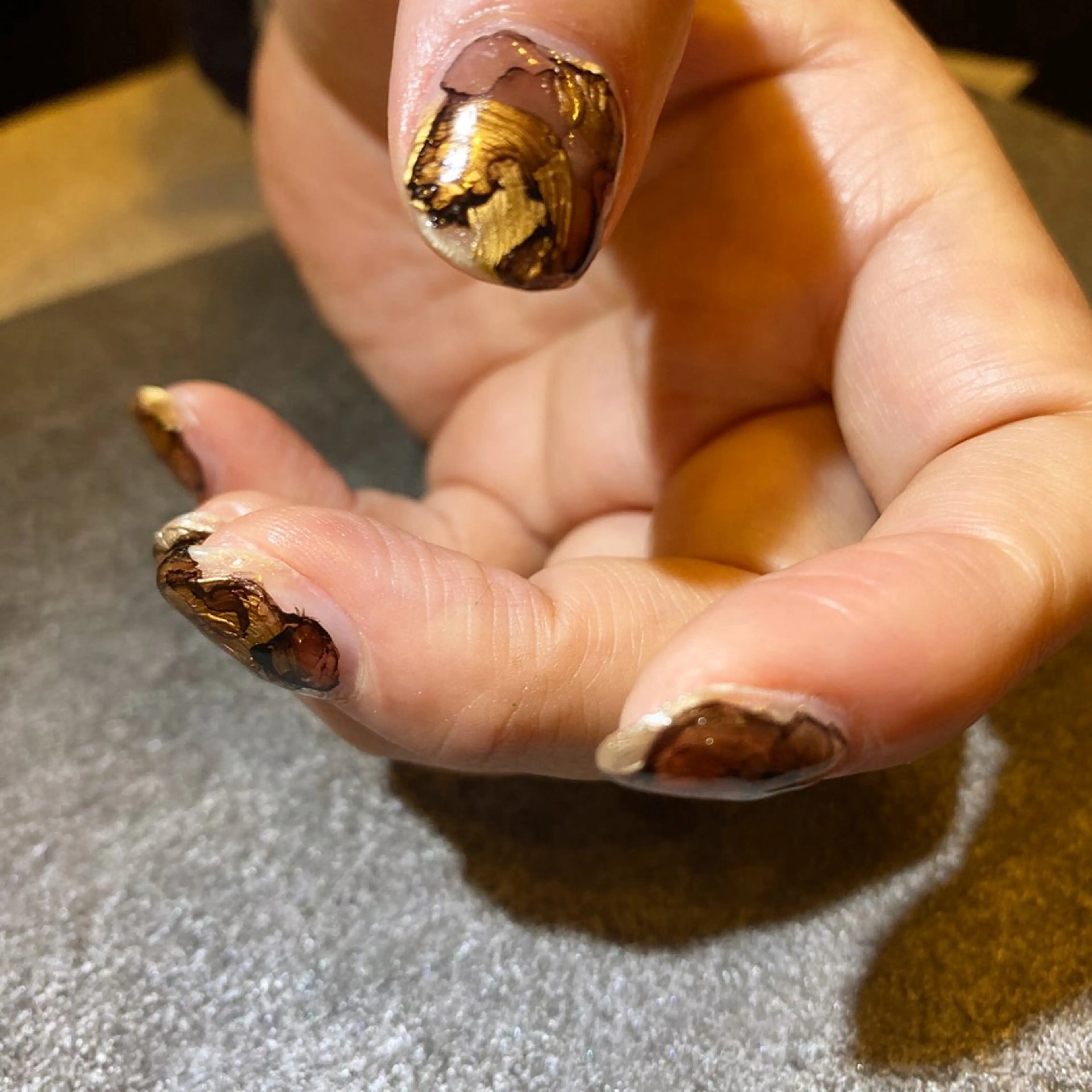 ネイル 49-seek所属・49-seek 松野千恵子のネイルデザイン