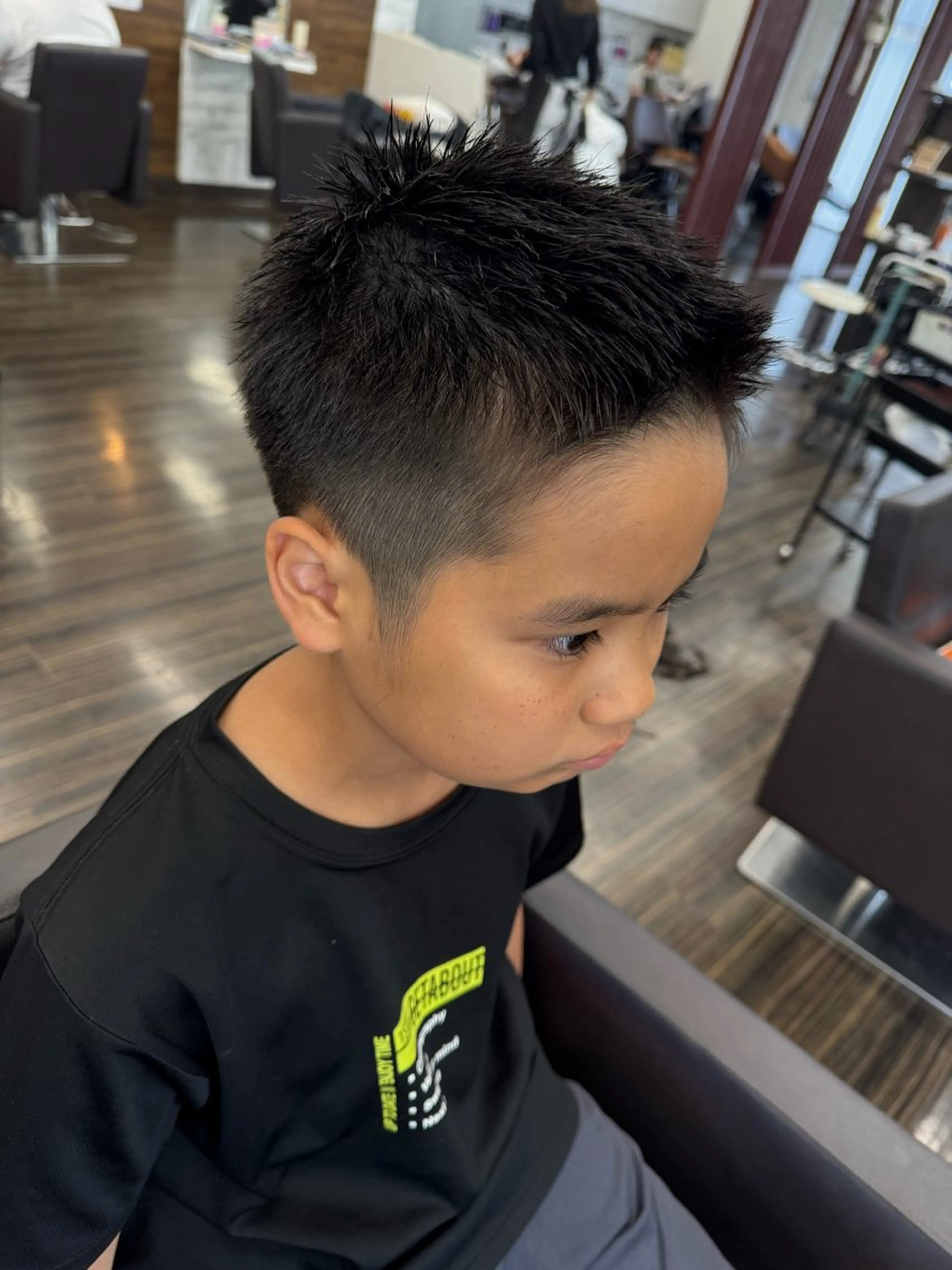 メンズ キッズ mits牧港店所属・野原 姫菜のヘアスタイル