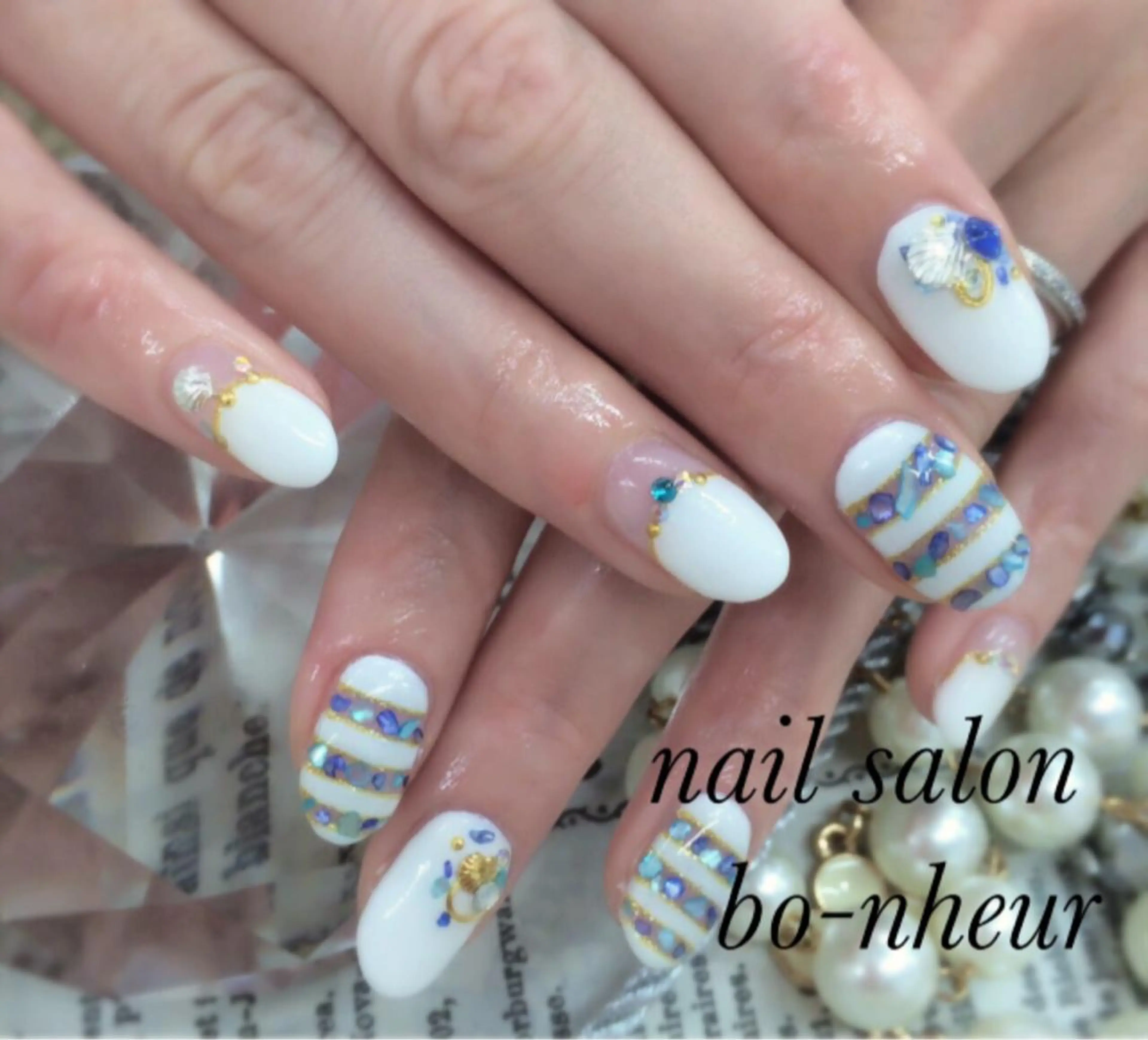ネイル bo-nheur ボ・ヌールのネイルデザイン