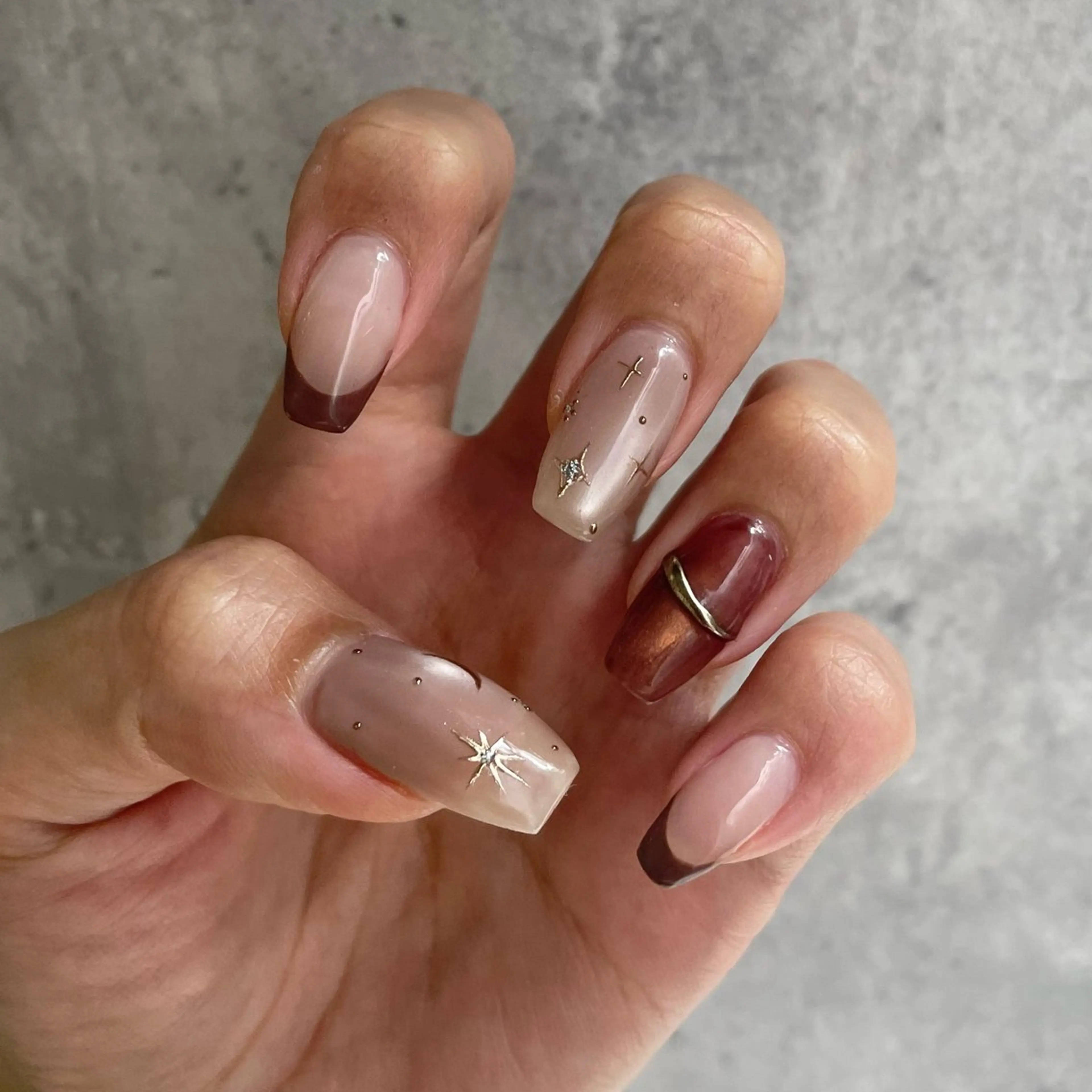 ネイル -NAIL SALON-　ETORO所属・ishibashi himawariのネイルデザイン