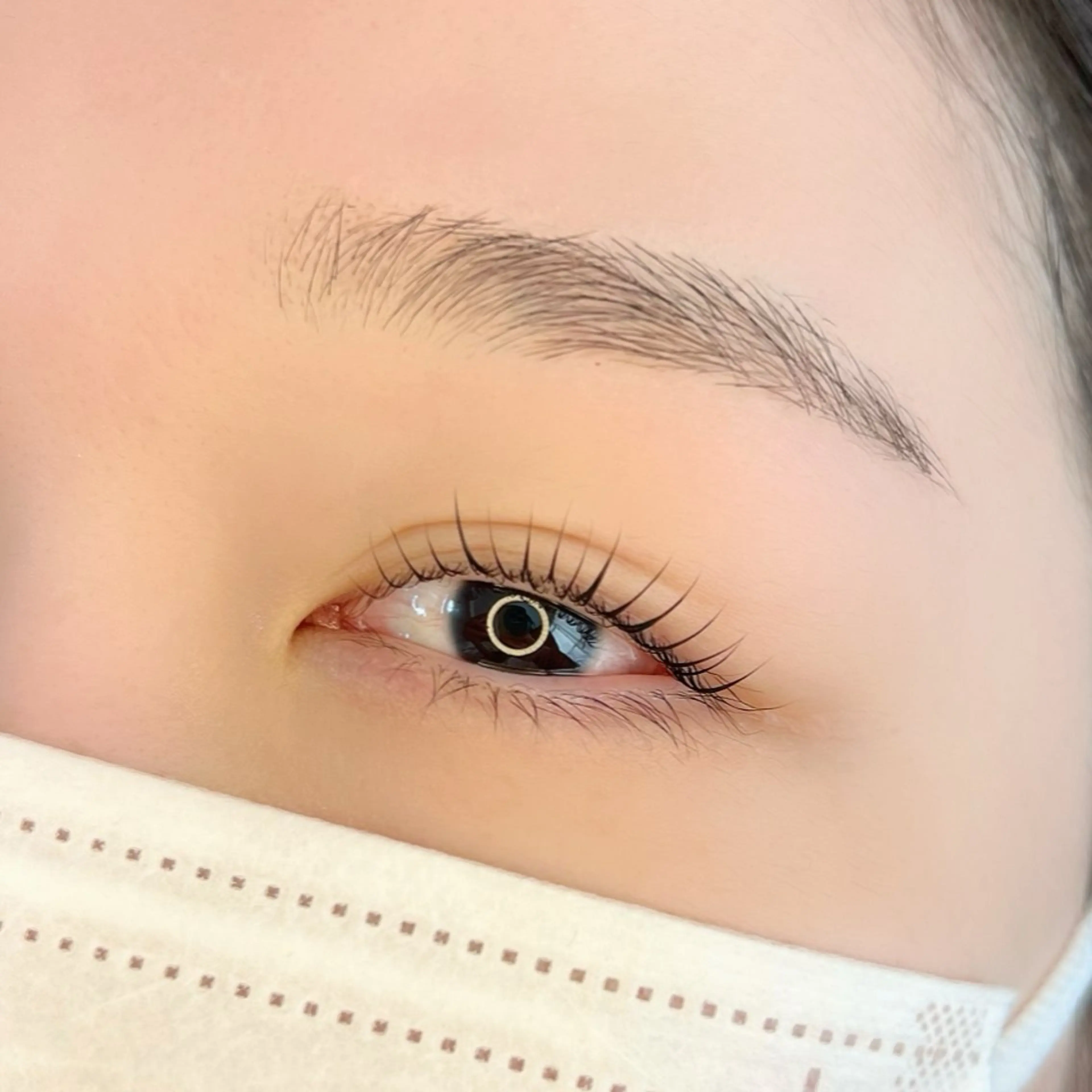 マツエク・マツパ まつげパーマ MMU eyelash eyebrow salon所属・MMU* OTANIのマツエク・マツパデザイン