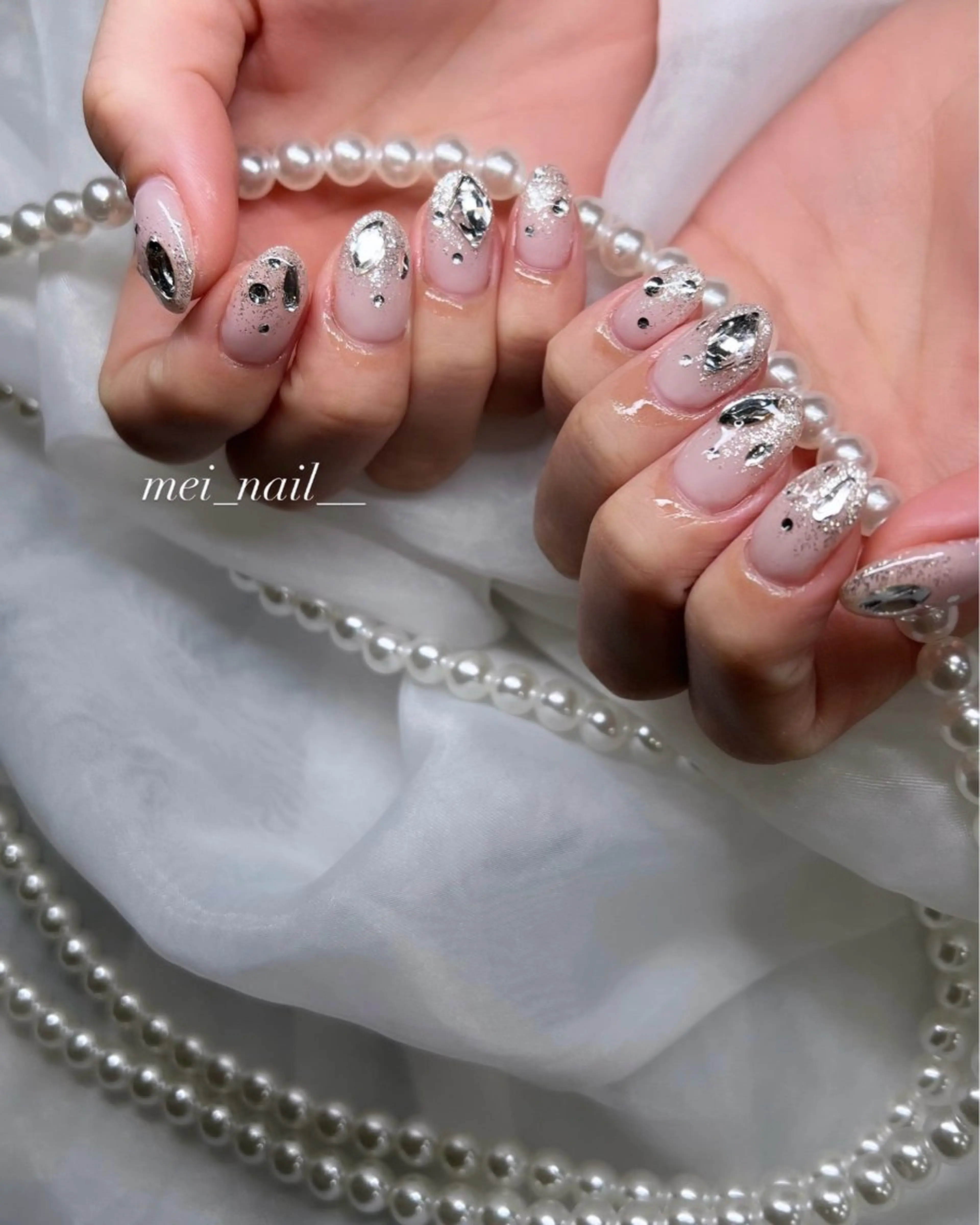 ネイル est nail所属・永山 芽生子のネイルデザイン