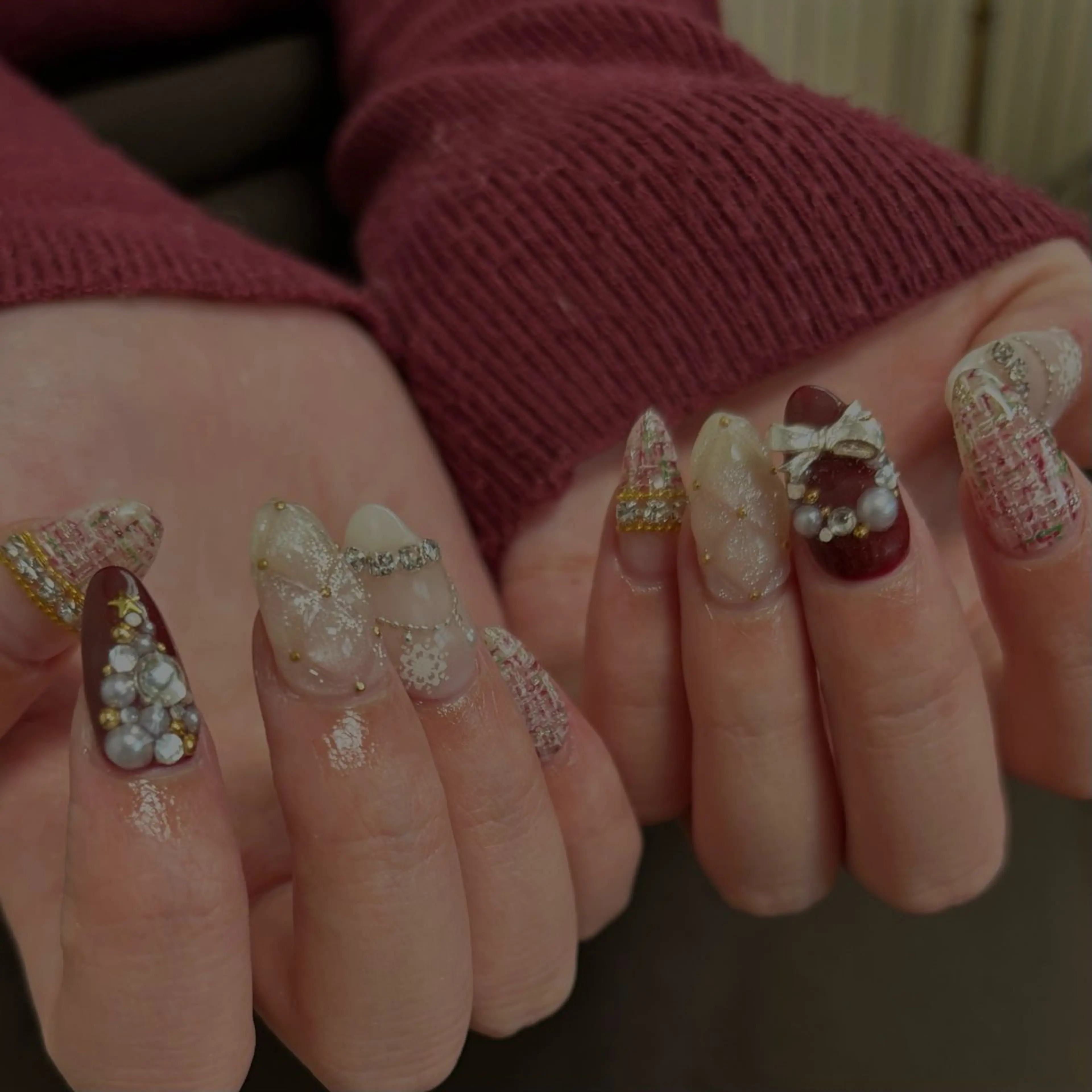 ネイル ハンドネイル 爪塗屋 さんのネイルデザイン