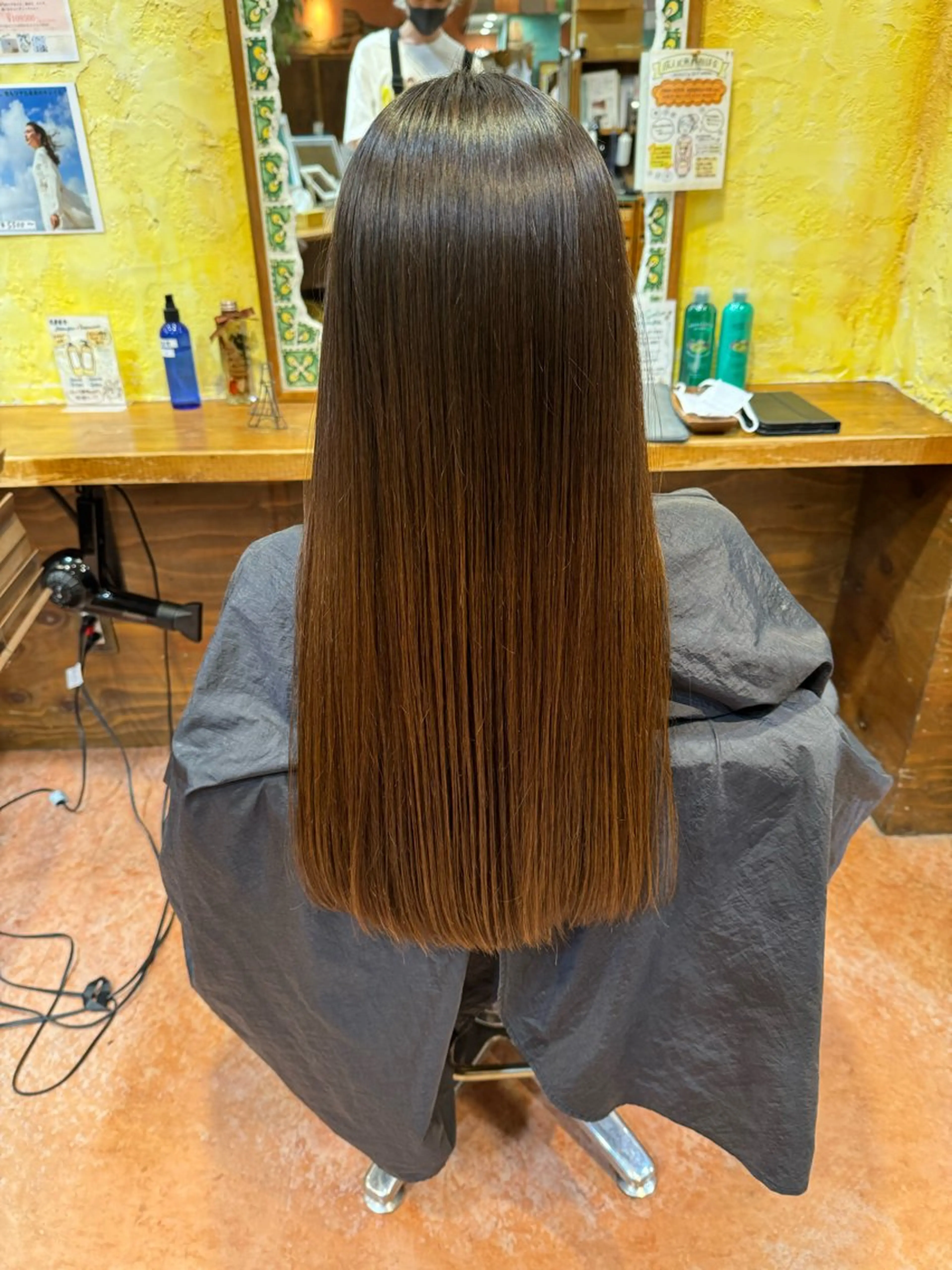 カット＋2stepトリートメントの写真