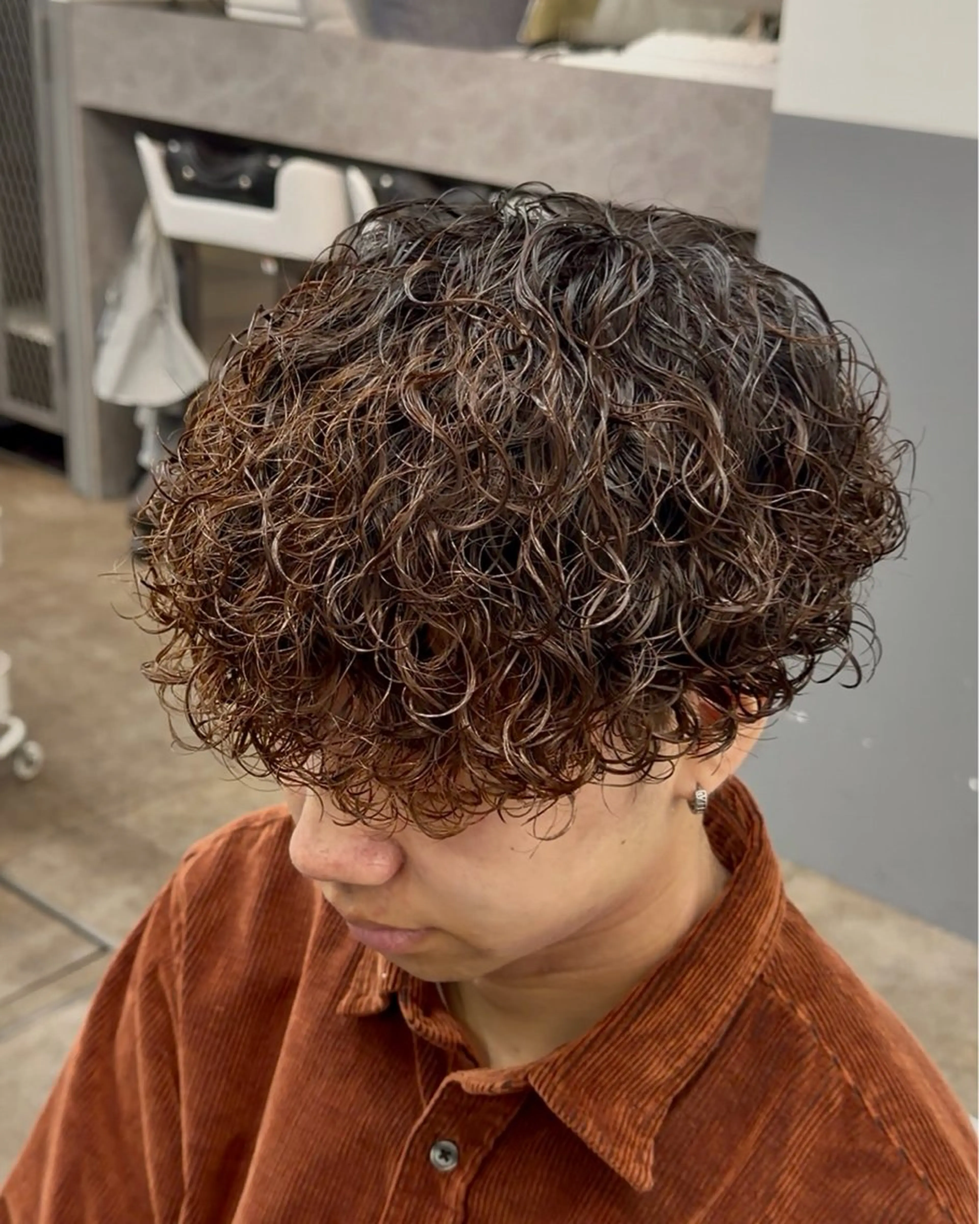 プードルパーマのスタイル写真を増やしたいので、モニター価格です！⚠️補足一読よろしくお願いいたします！の写真