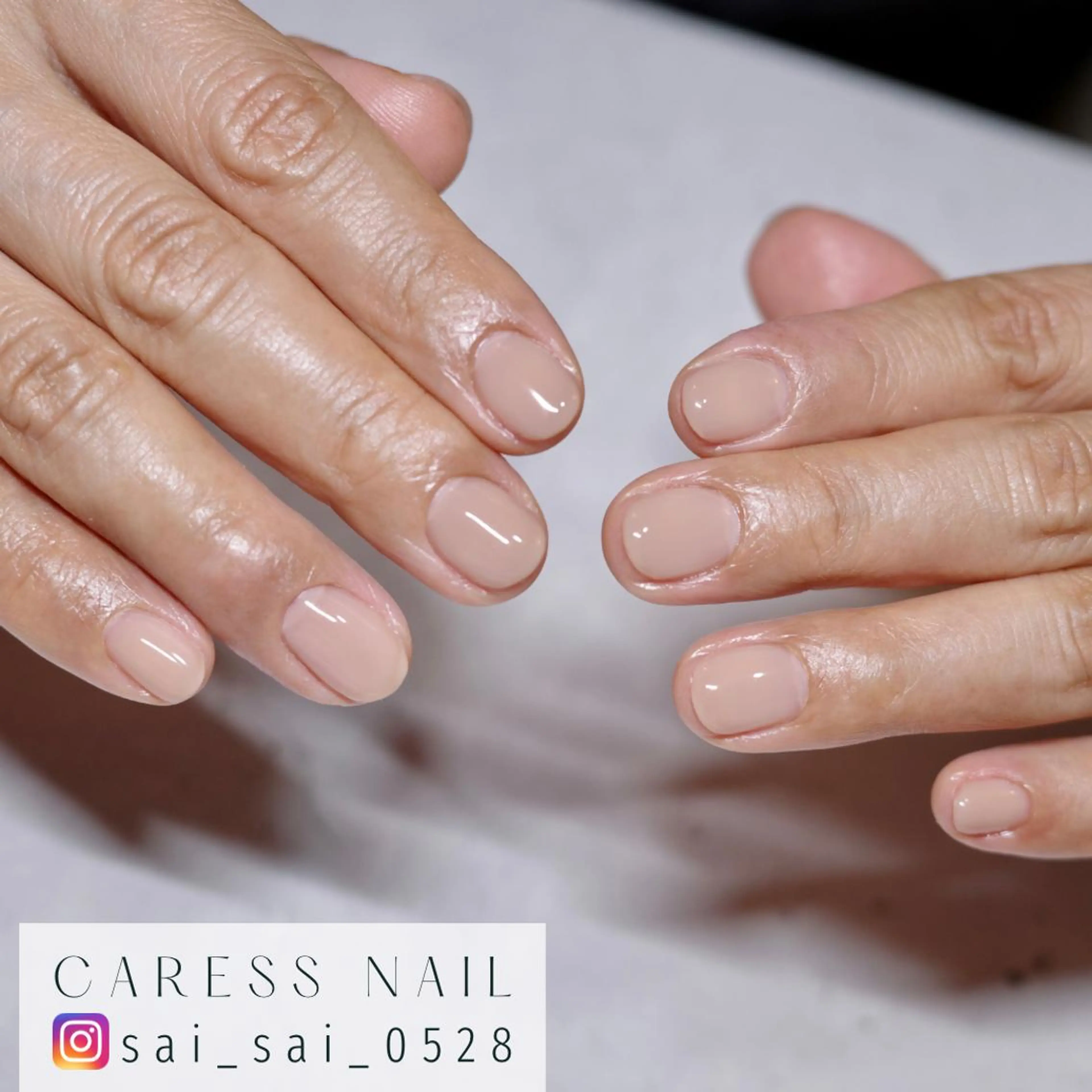 ネイル ハンドネイル caress  nail カレスネイル　代々木上原所属・カレスネイル さいのネイルデザイン