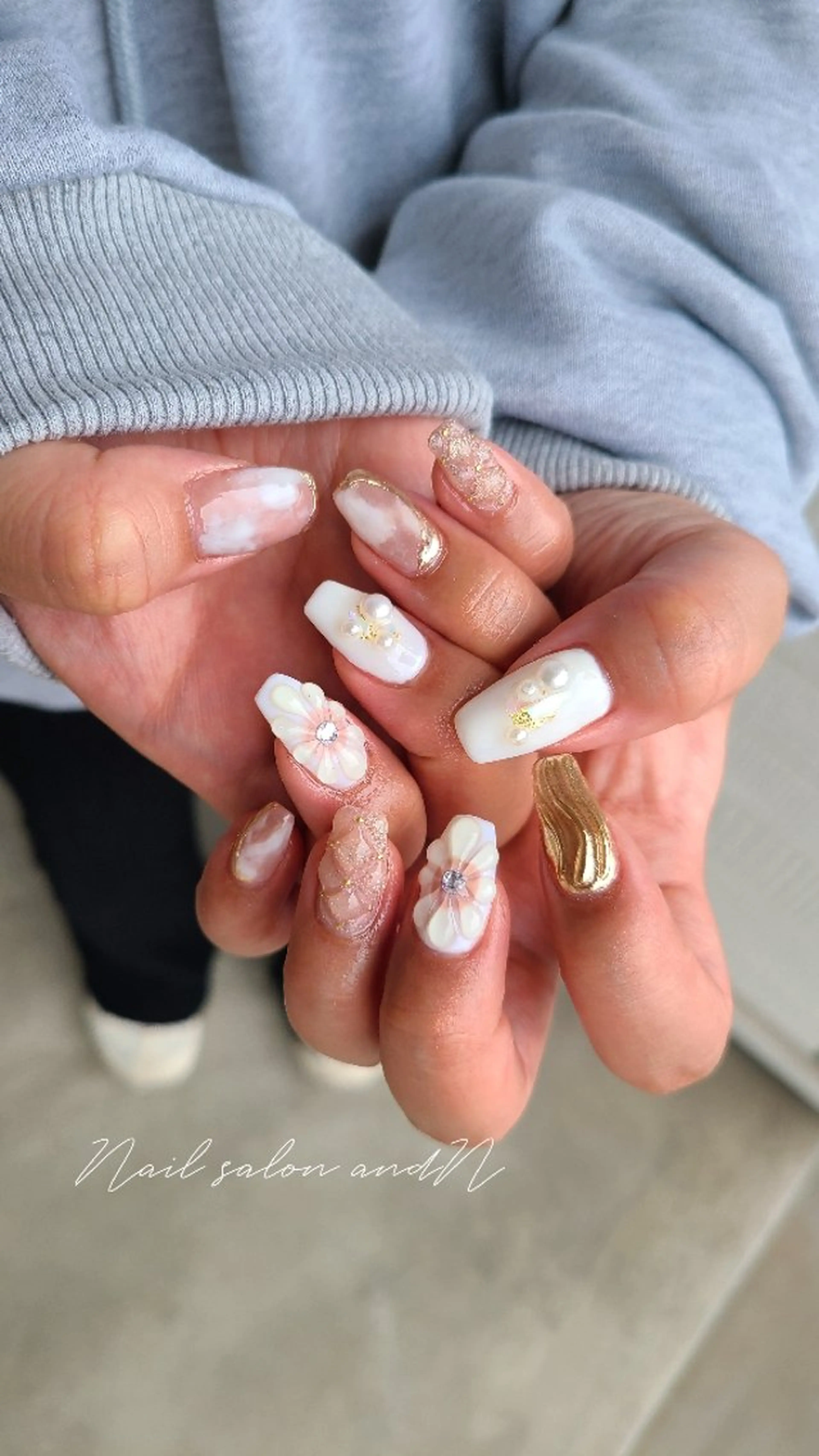 ネイル and Nのネイルデザイン