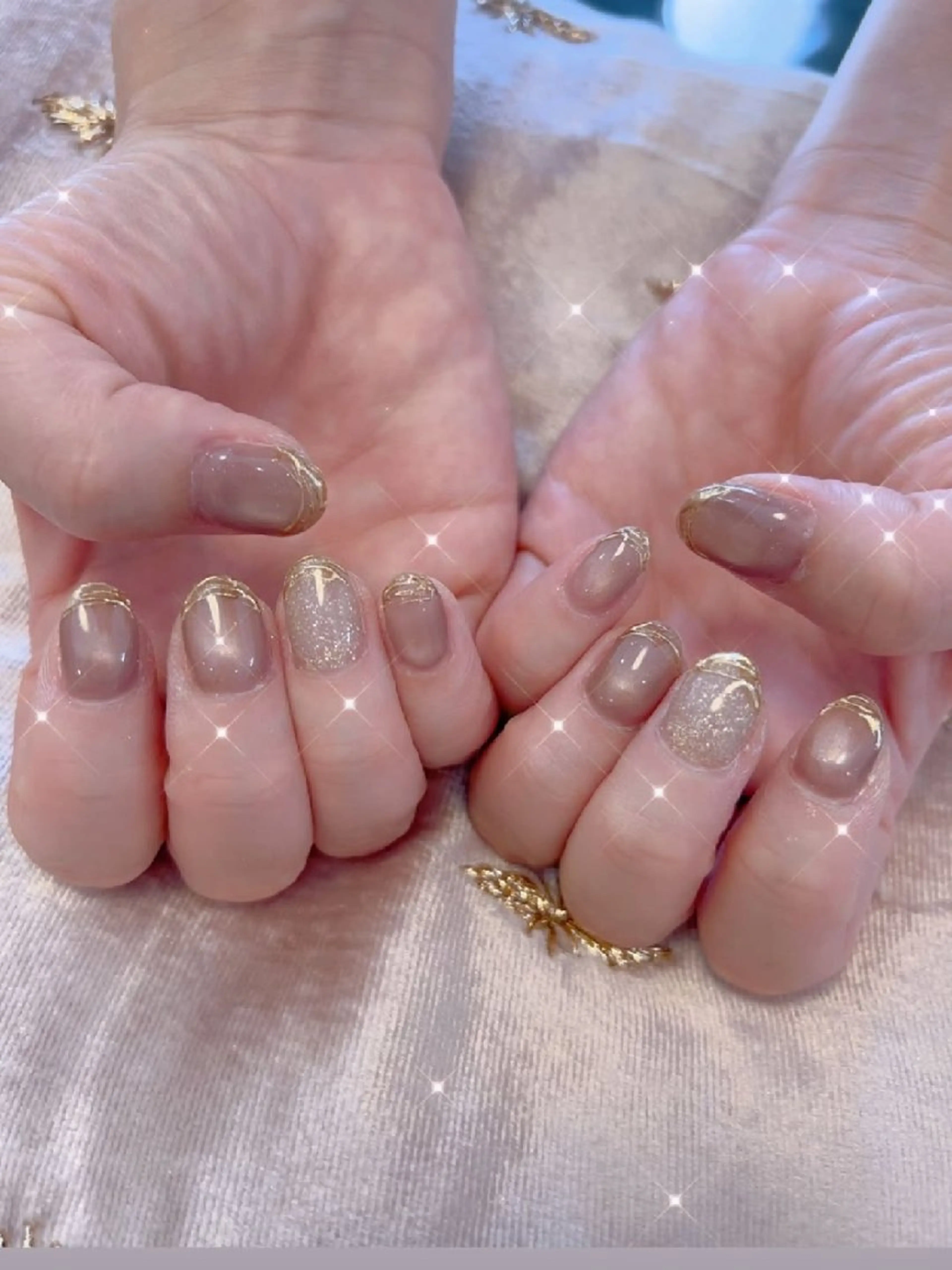 ネイル ハンドネイル I LOVE ME  NAIL.｡.:*♡のネイルデザイン