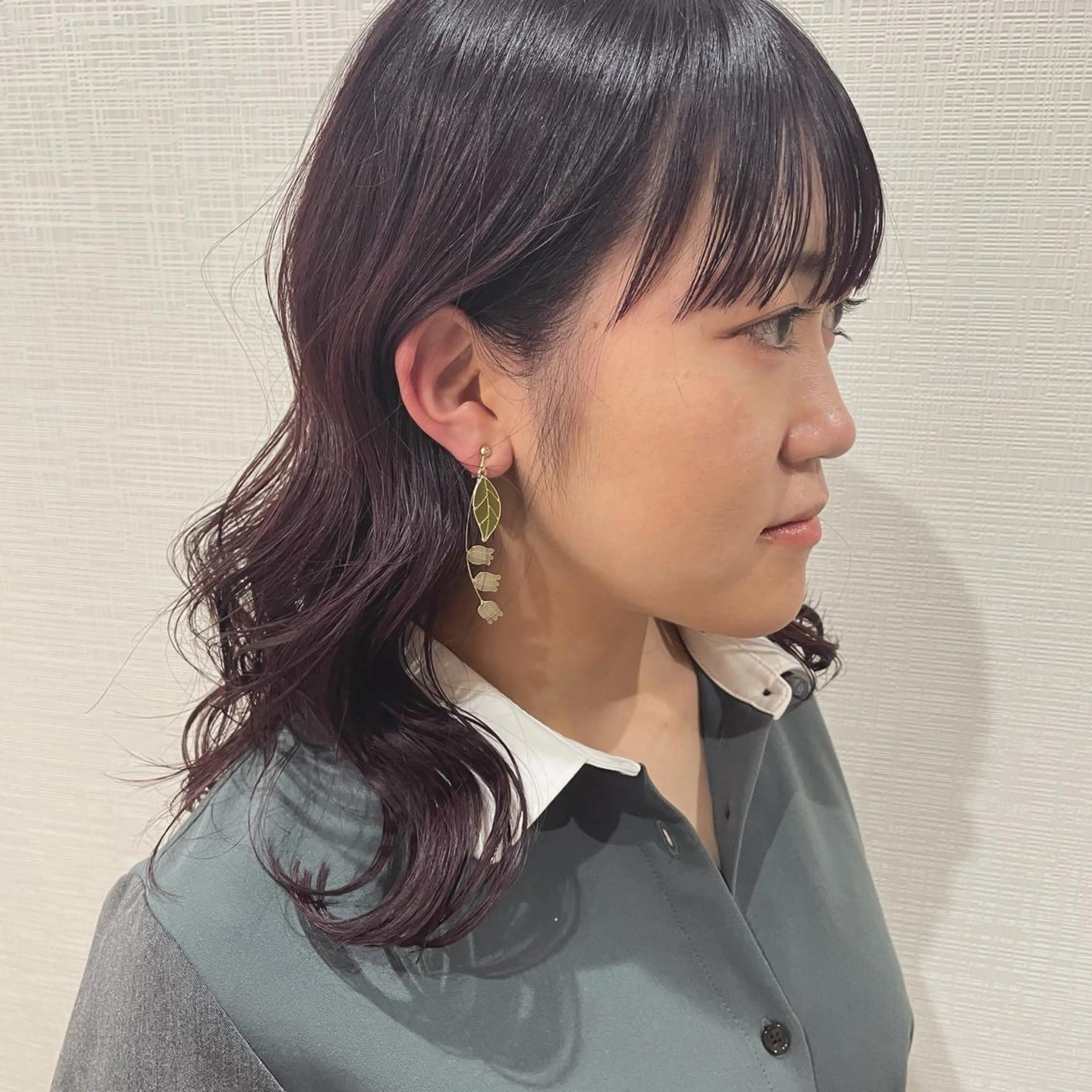 ミディアム カラー RorriM natsuのヘアスタイル