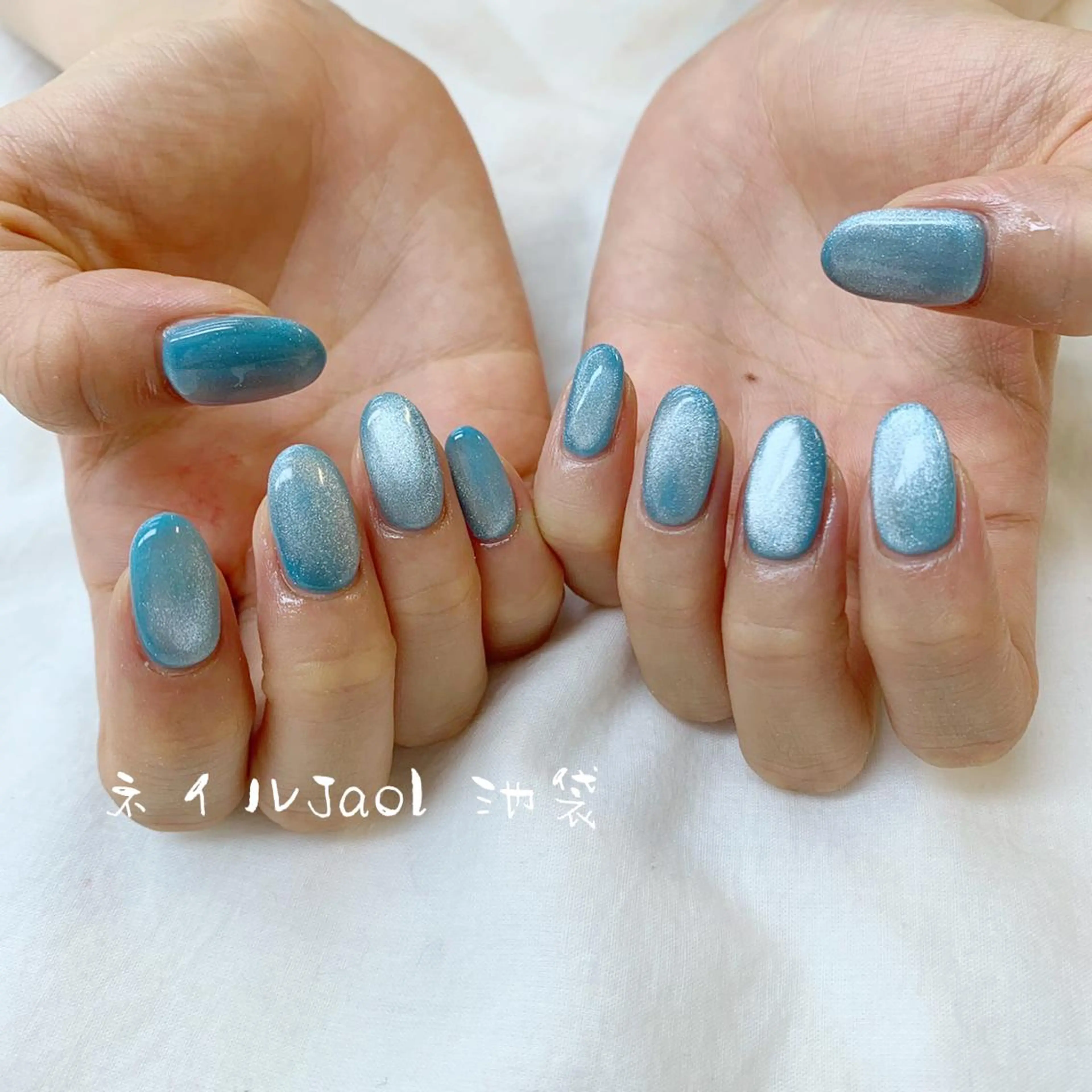 ミディアム nail jaol池袋店所属・ネイルJaol 池袋のネイルデザイン