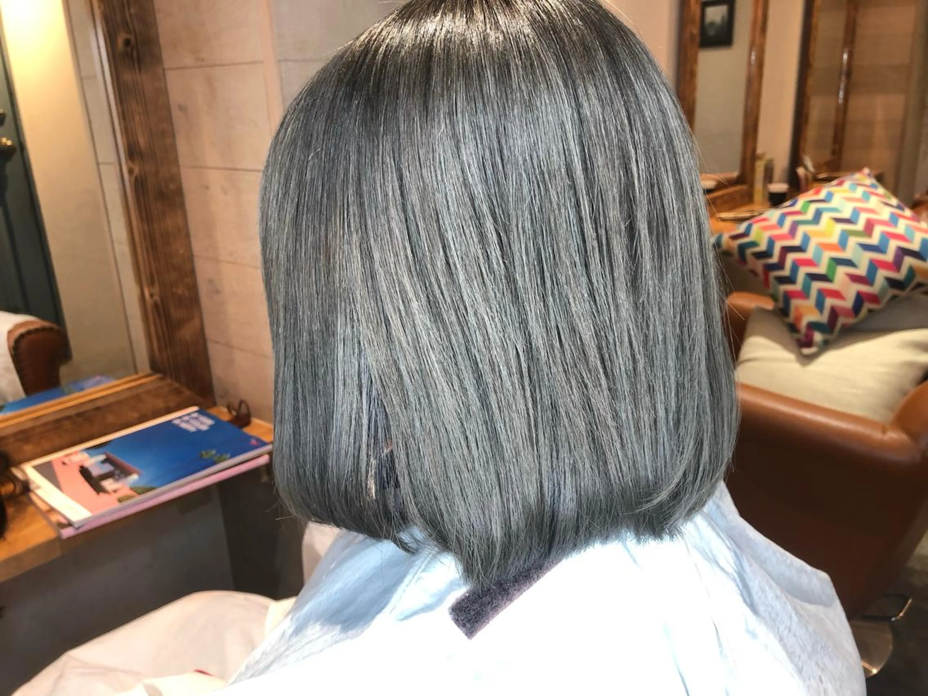 ミディアム カラー ✨三澤 舜✨のヘアスタイル