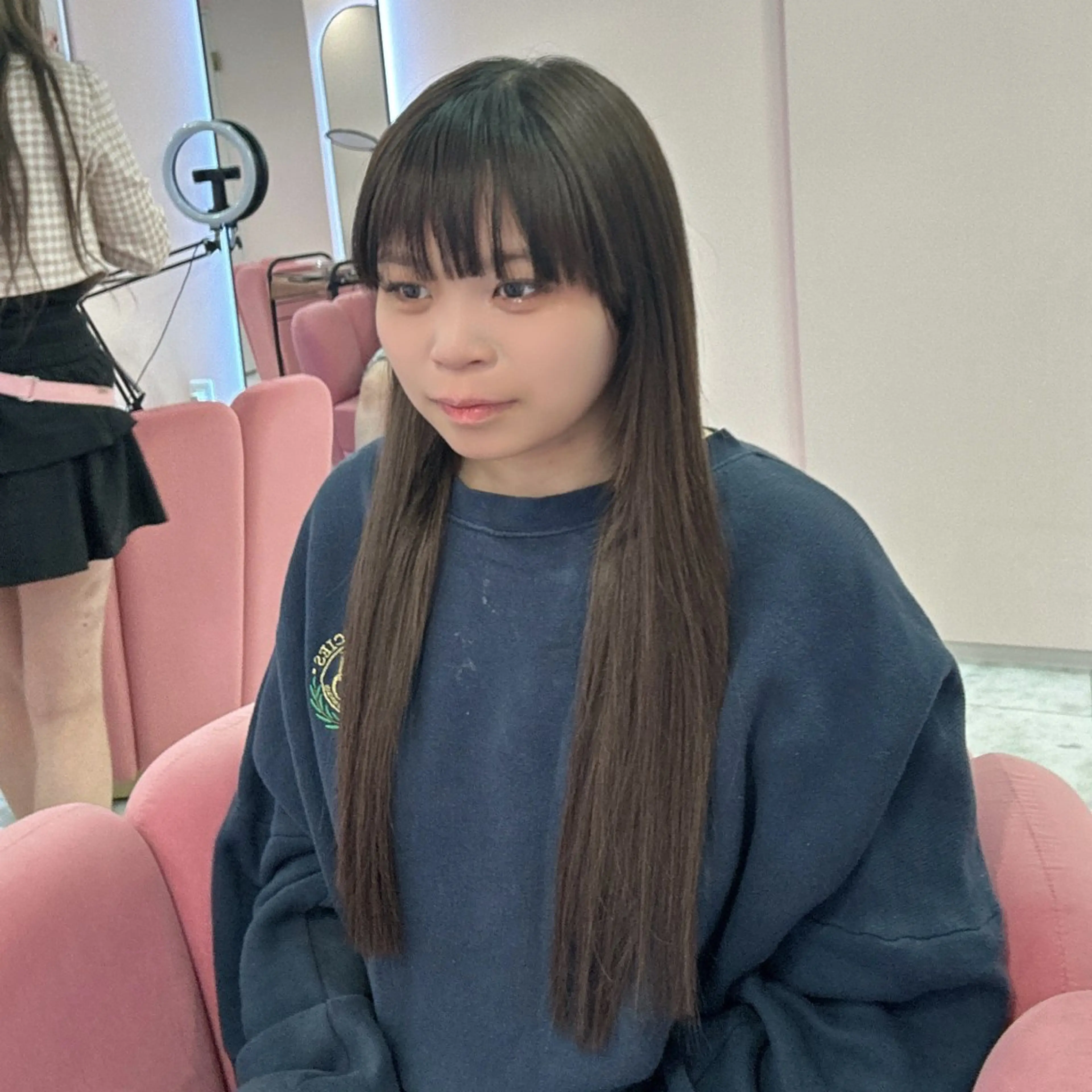 ロング カット エクステ シールエクステの女神 🍑Momo🍑のヘアスタイル