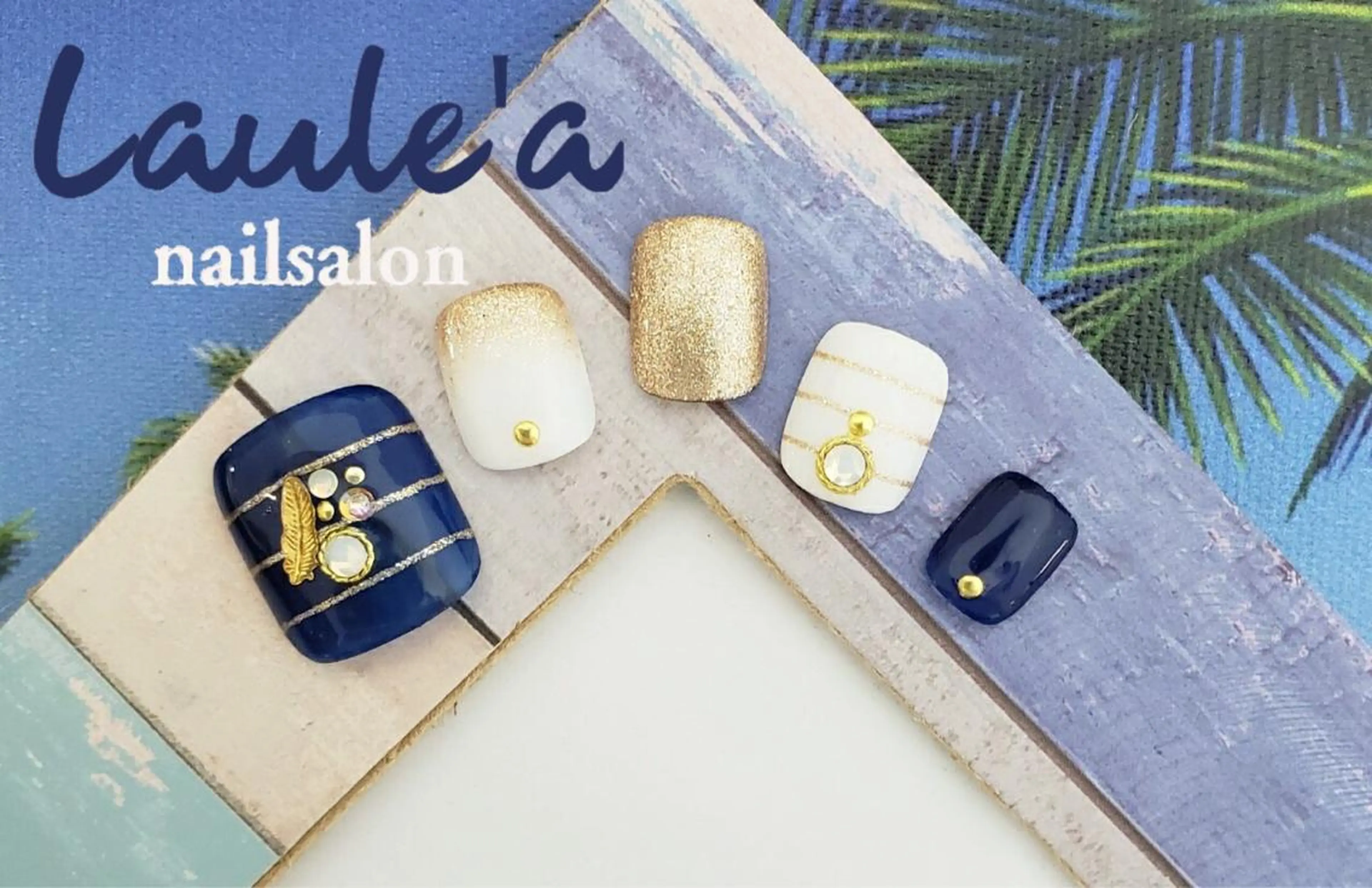 ネイル フットネイル Laule’a 昭島店のネイルデザイン