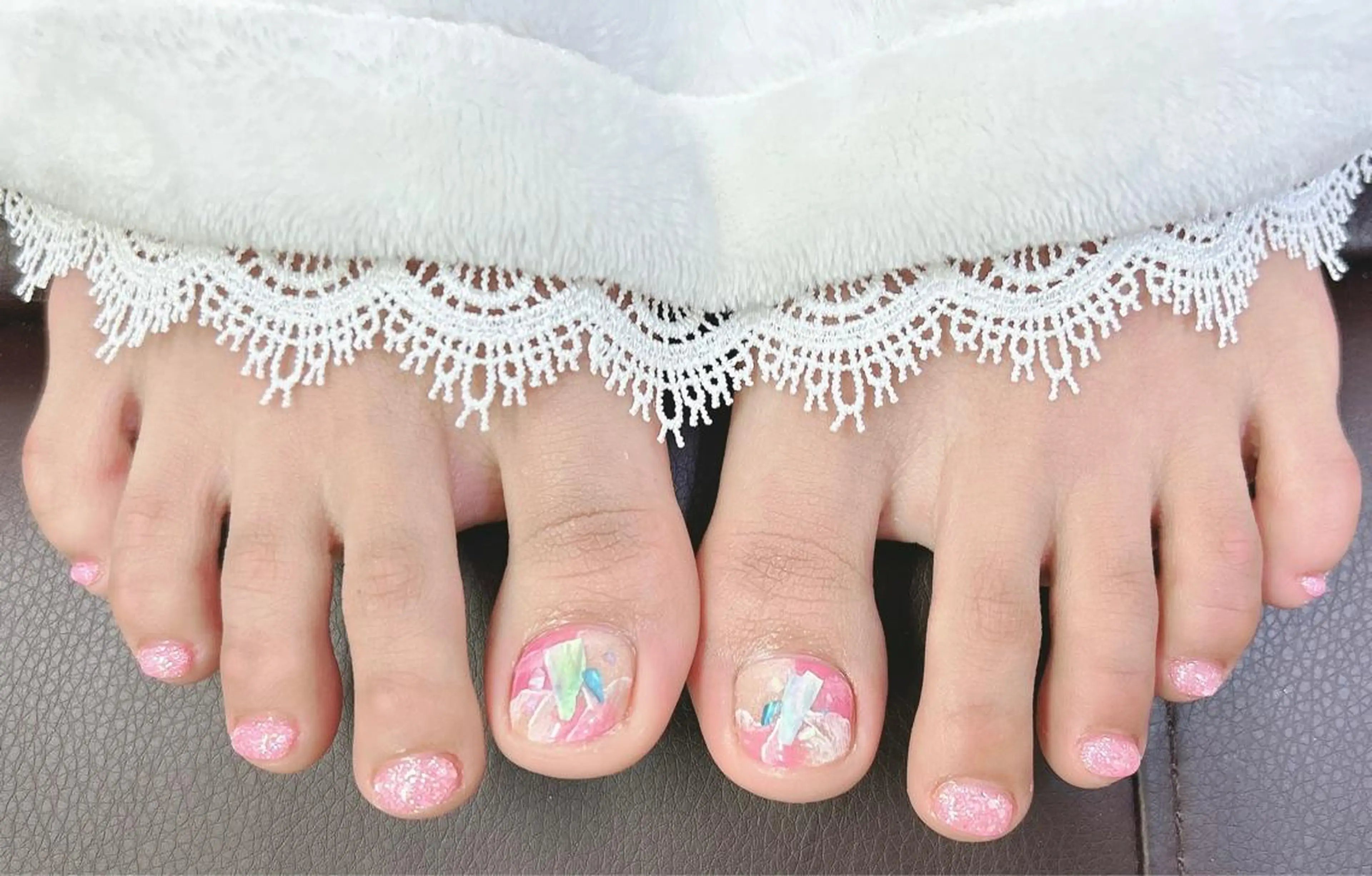 ネイル フットネイル 上福岡 らんらんのネイルデザイン