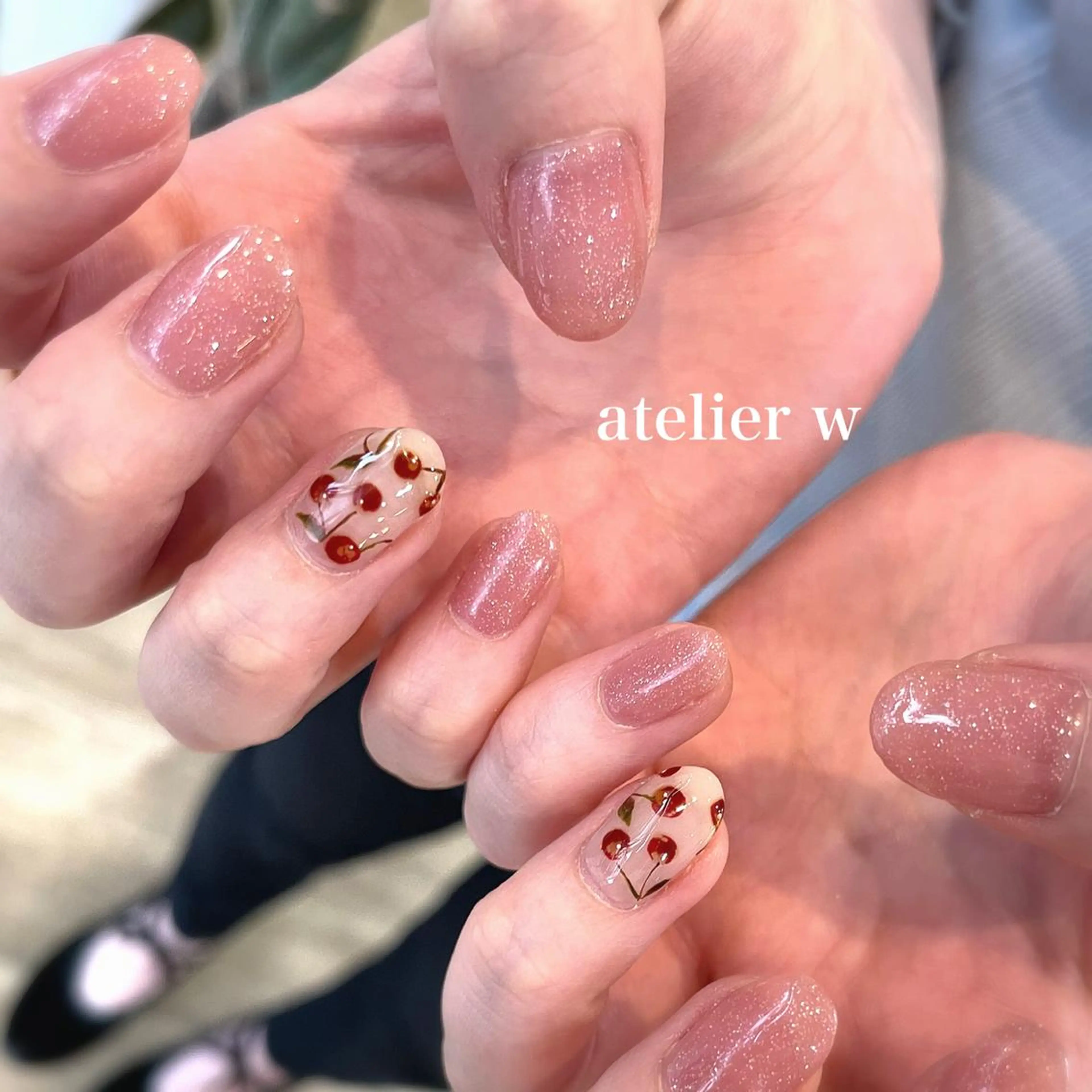 ネイル ハンドネイル atelier w/tetoro所属・高橋 わかなのネイルデザイン