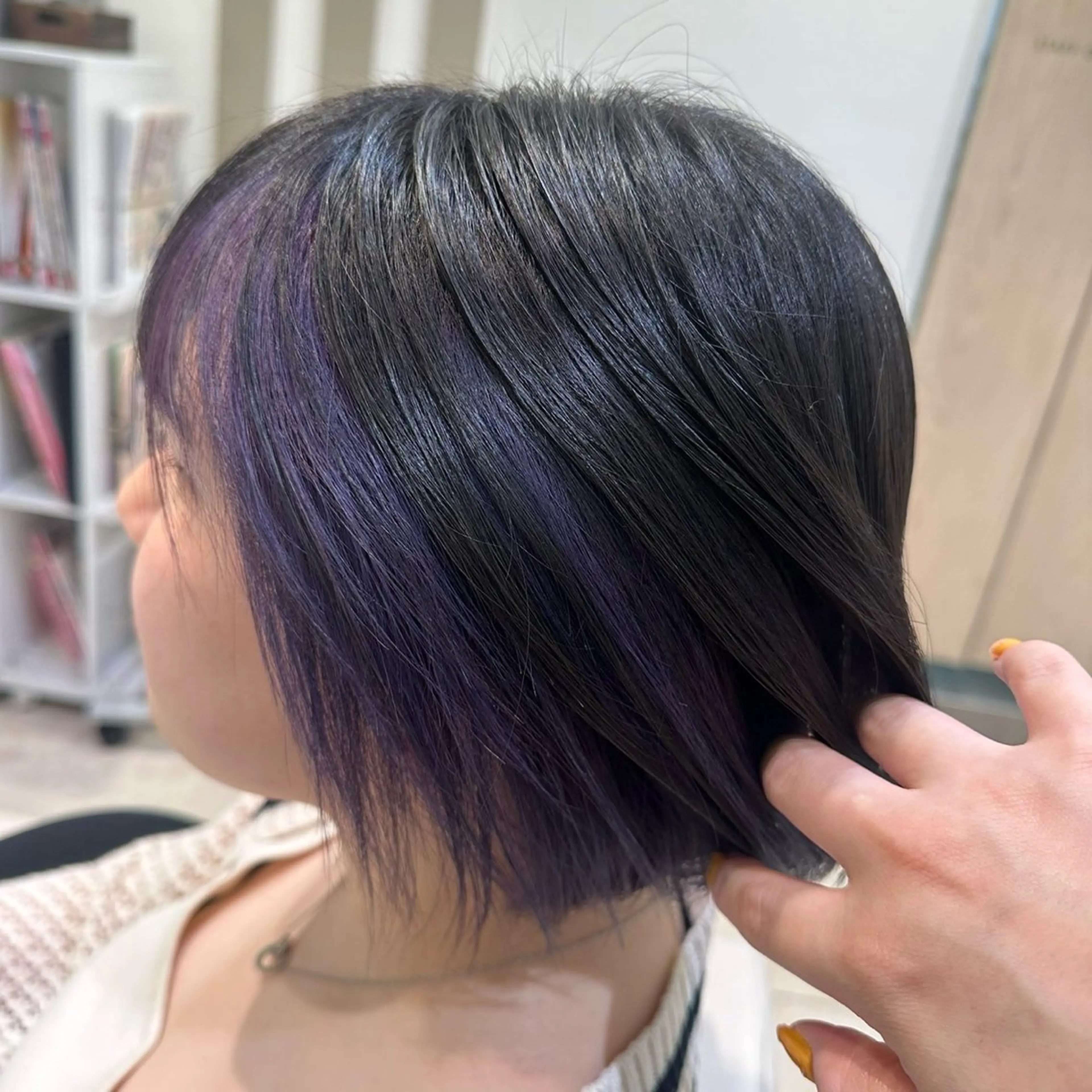 ロング カラー kureha𓈒𓋜 ANNETTA🐣‪のヘアスタイル