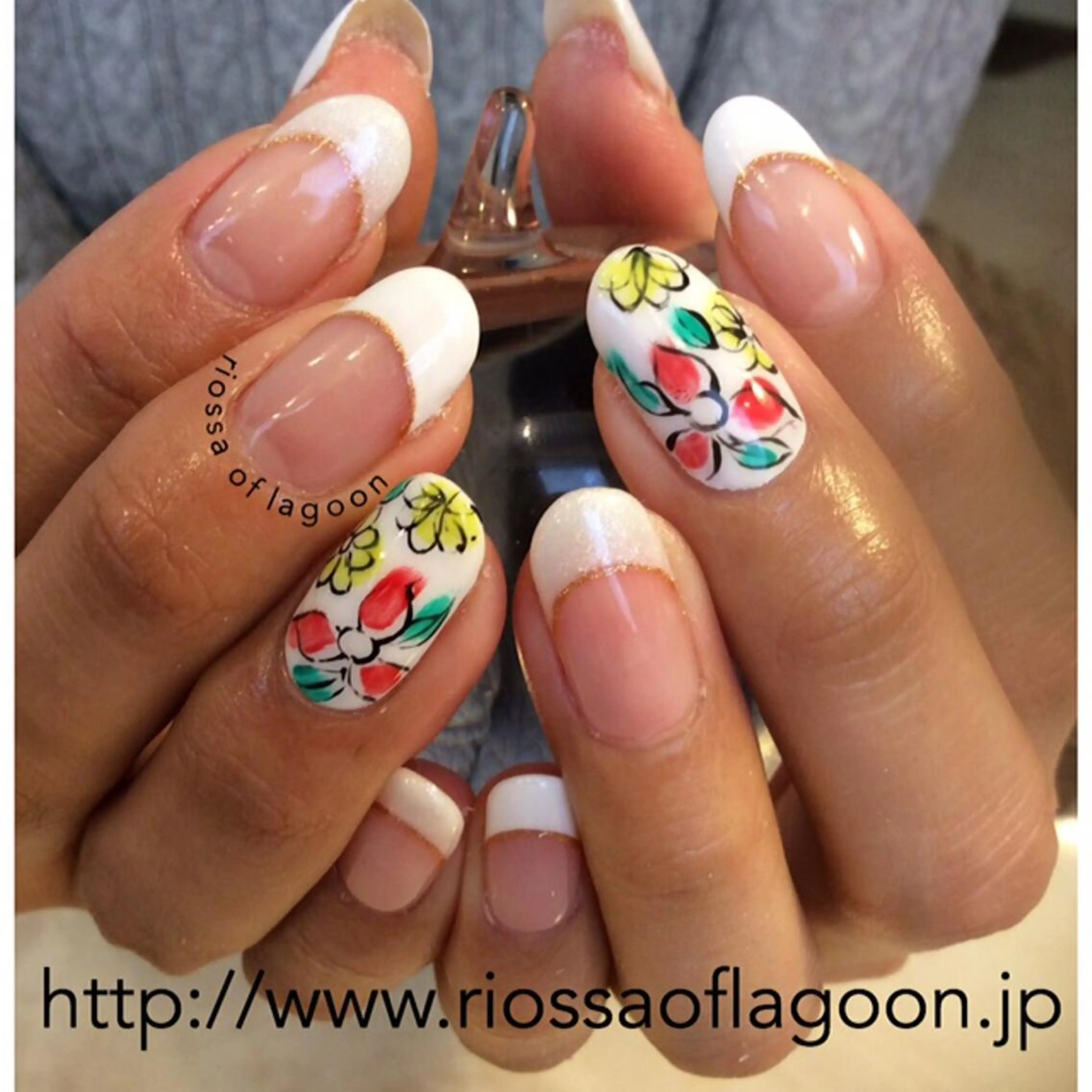 ネイル ラメ(グリッター) リオッサ オブ ラグーン神戸店のエステ・リラクイメージ