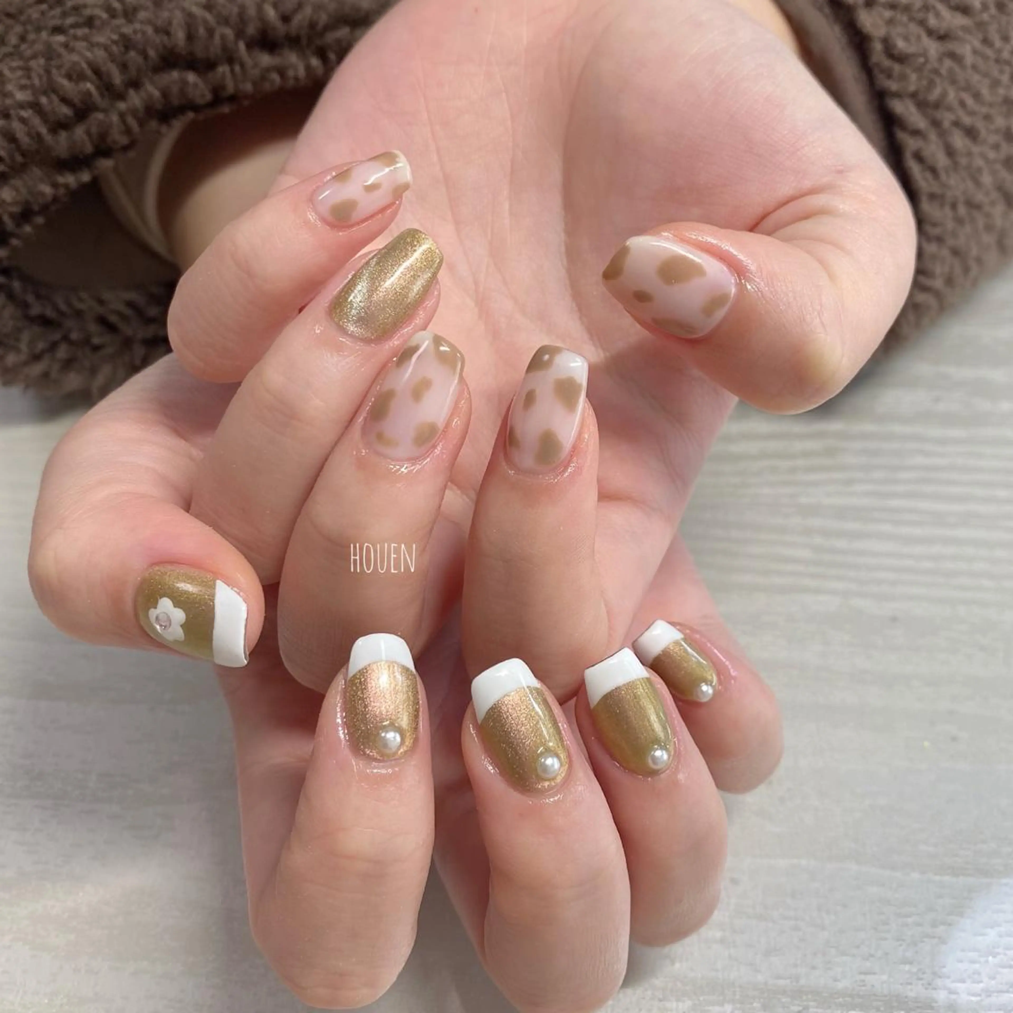 ネイル 持ち込み I P'ink nail salon所属・I pinknail 韓国風·持ち込み専門のネイルデザイン