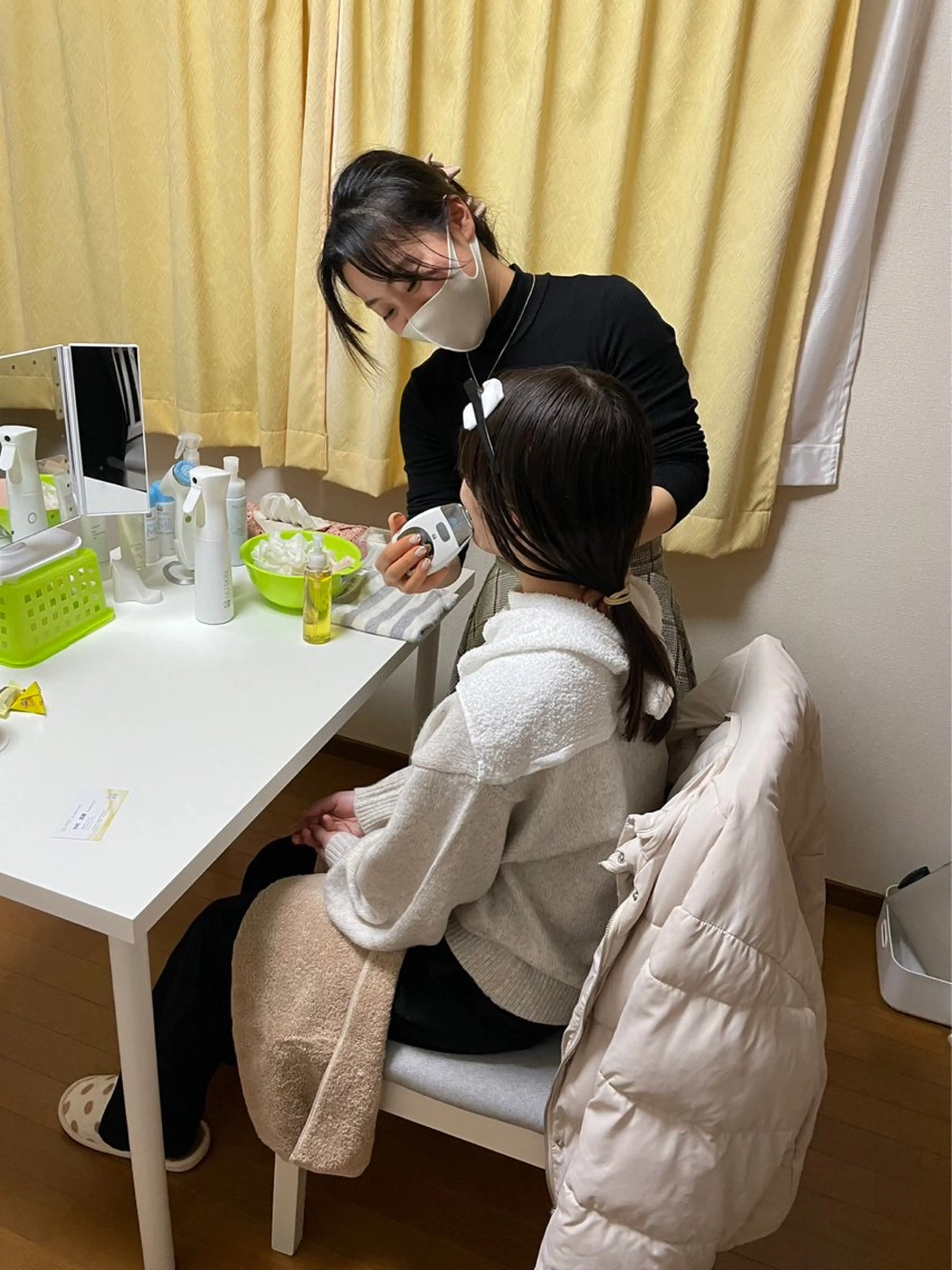 Natura ナトァーラのヘアスタイル