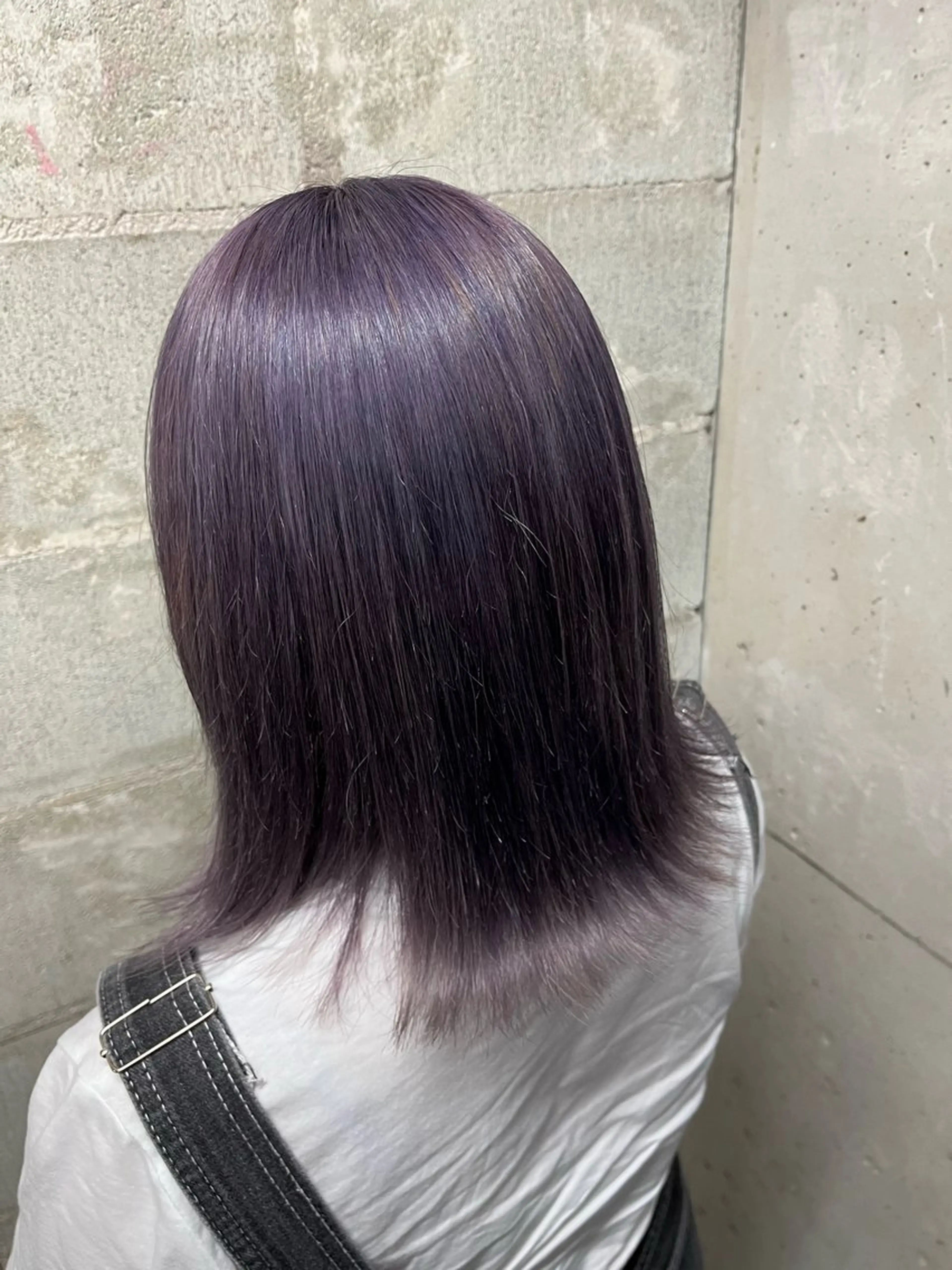 ミディアム 薬院/駅近/ カラーモデル/募集中のヘアスタイル