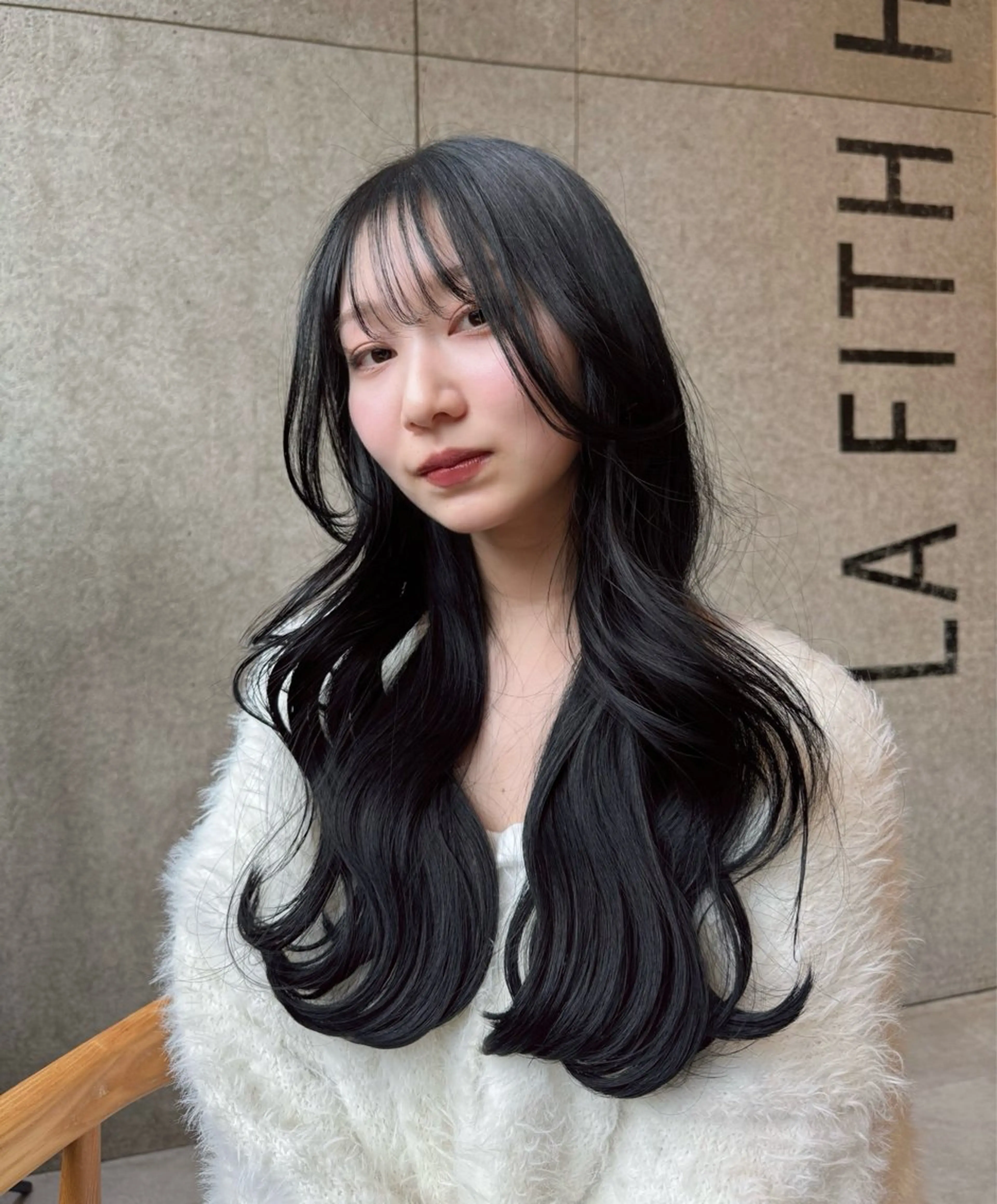 ロング ヘアカラー トリートメント 💎艶カラー髪質改善 💎🐇uraraのヘアスタイル