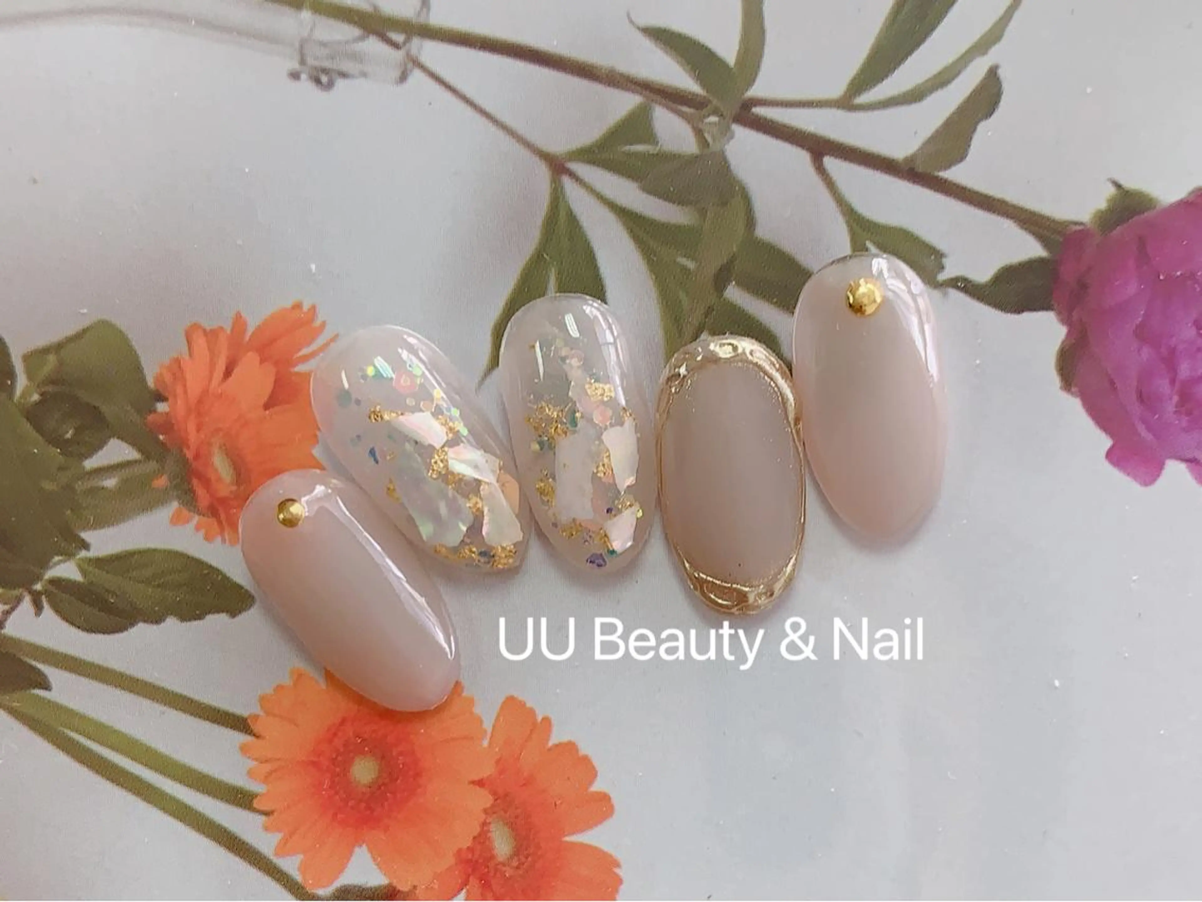 ネイル UU Beauty &Nailのネイルデザイン