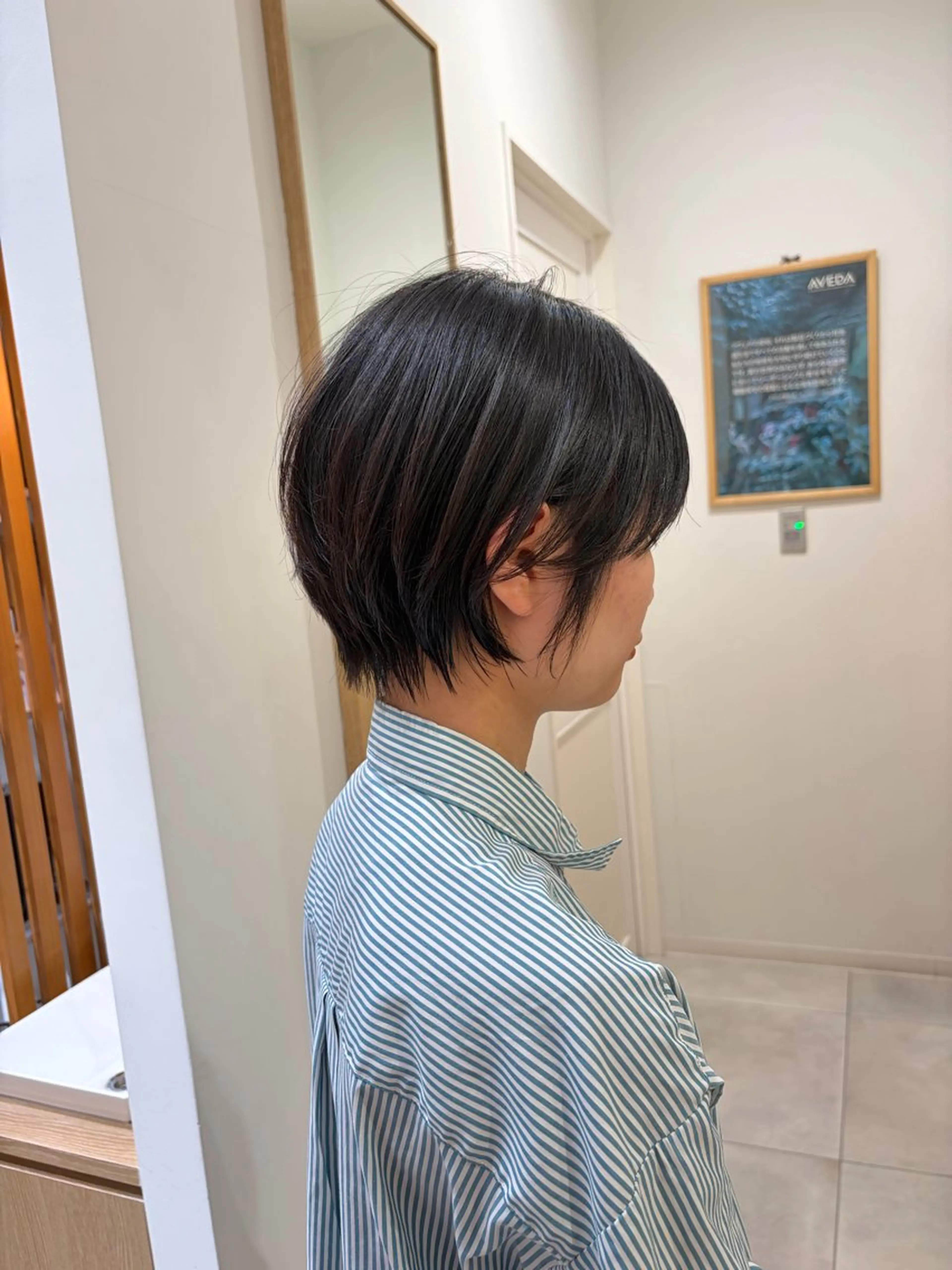 ショート ショートヘア ATENA AVEDA所属・sayaka / ショートカットのヘアスタイル