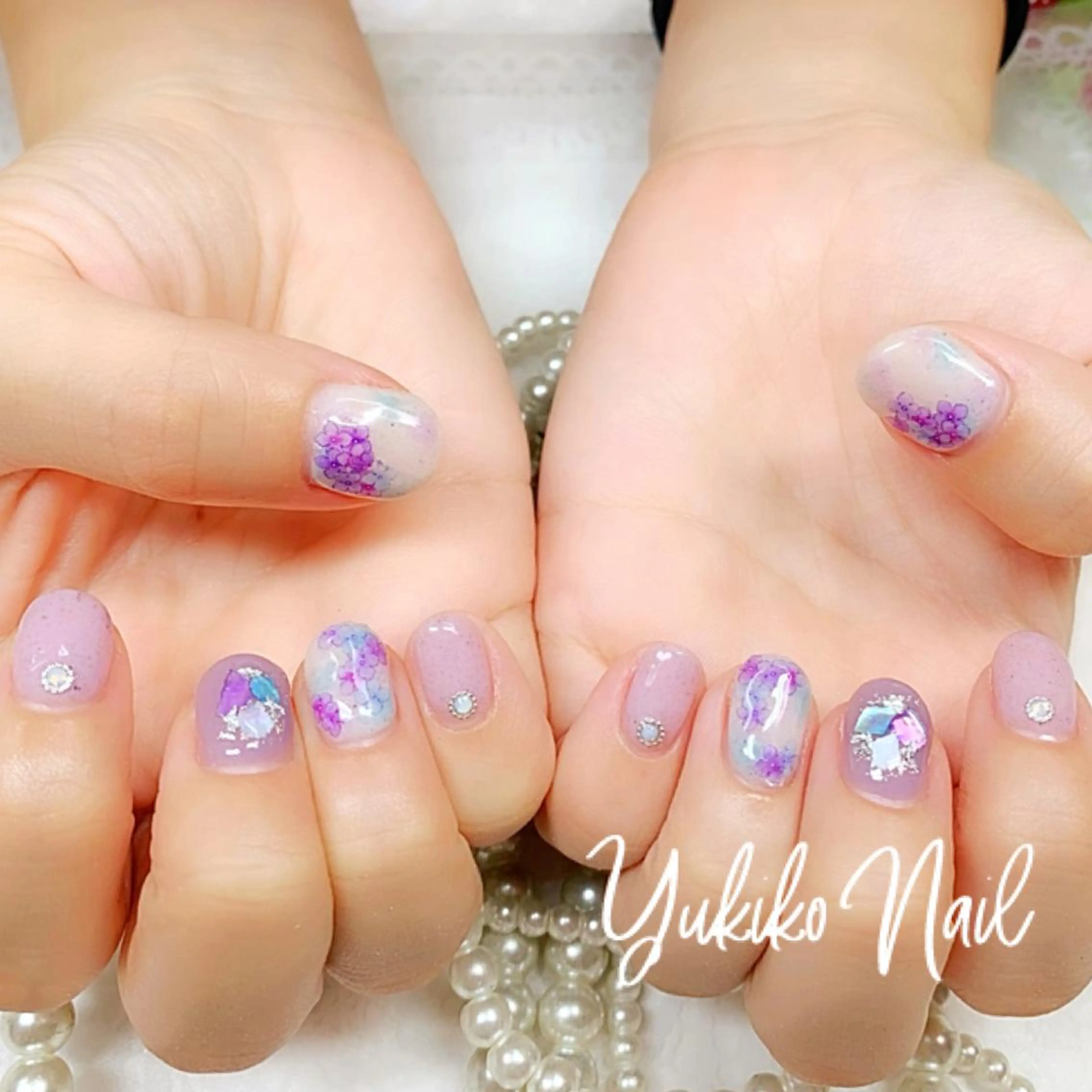 ネイル ハンドネイル ユキコ ネイルのネイルデザイン