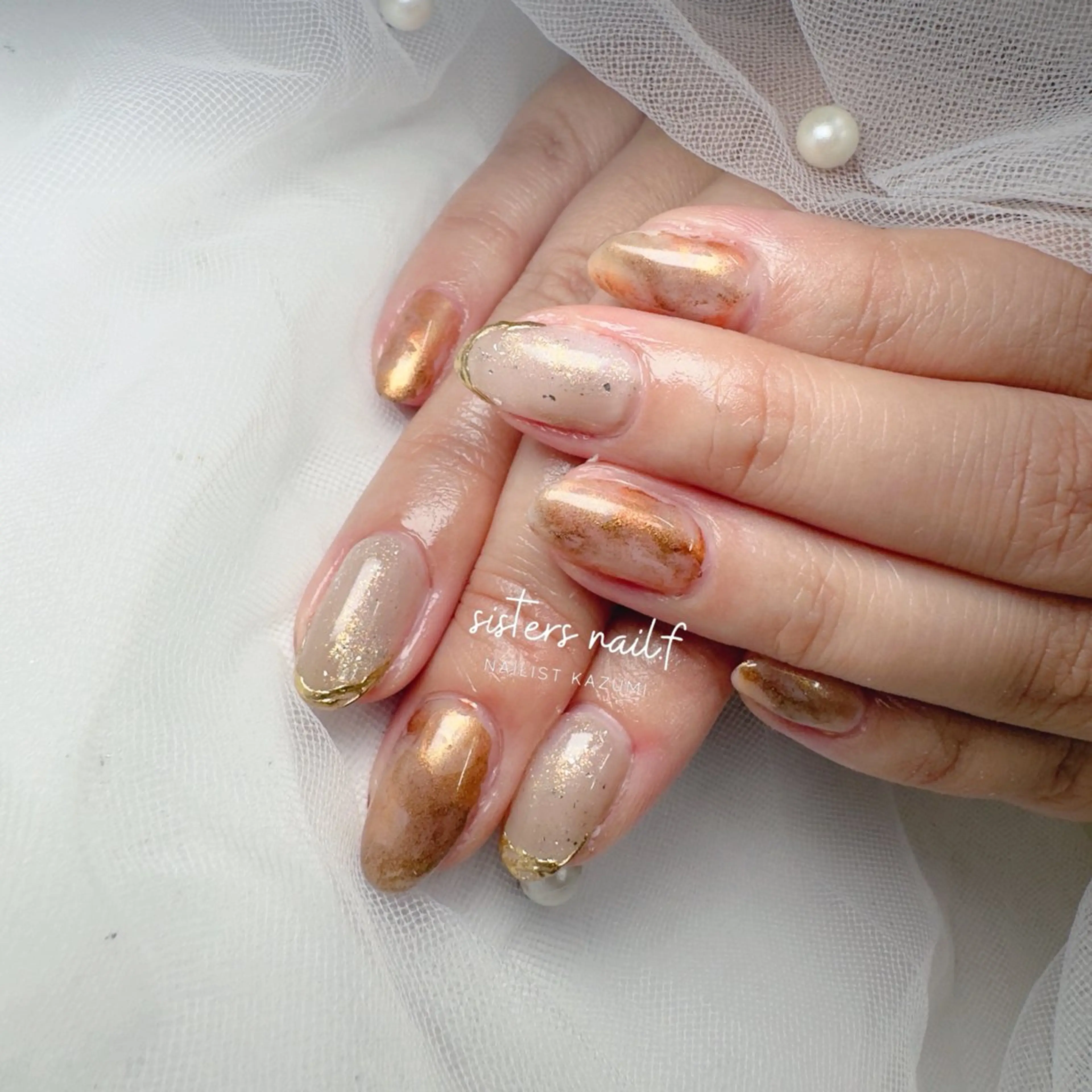 ネイル sisters nail.fのネイルデザイン