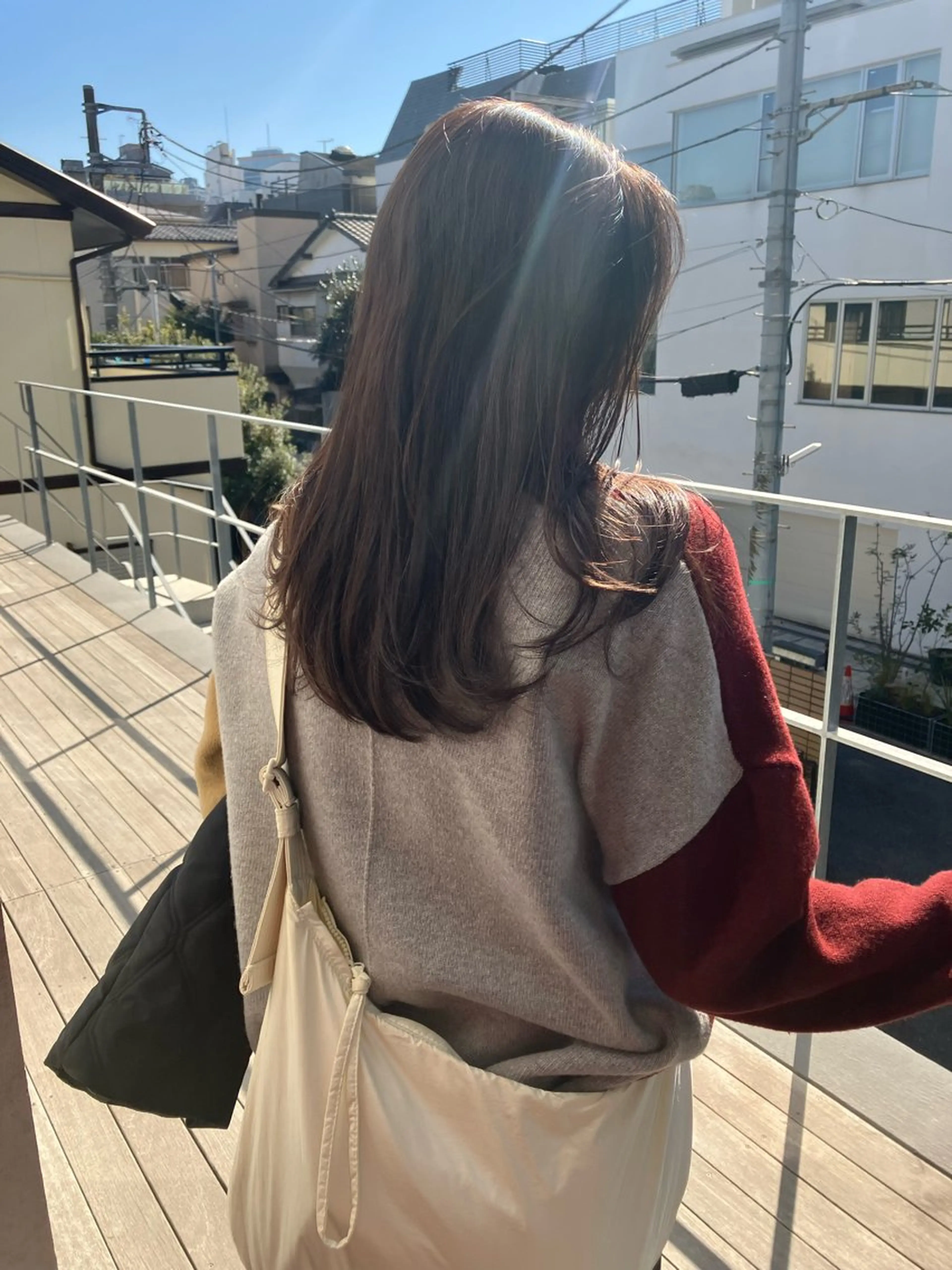 ロング 似合わせカットカラー 👩MINAのヘアスタイル