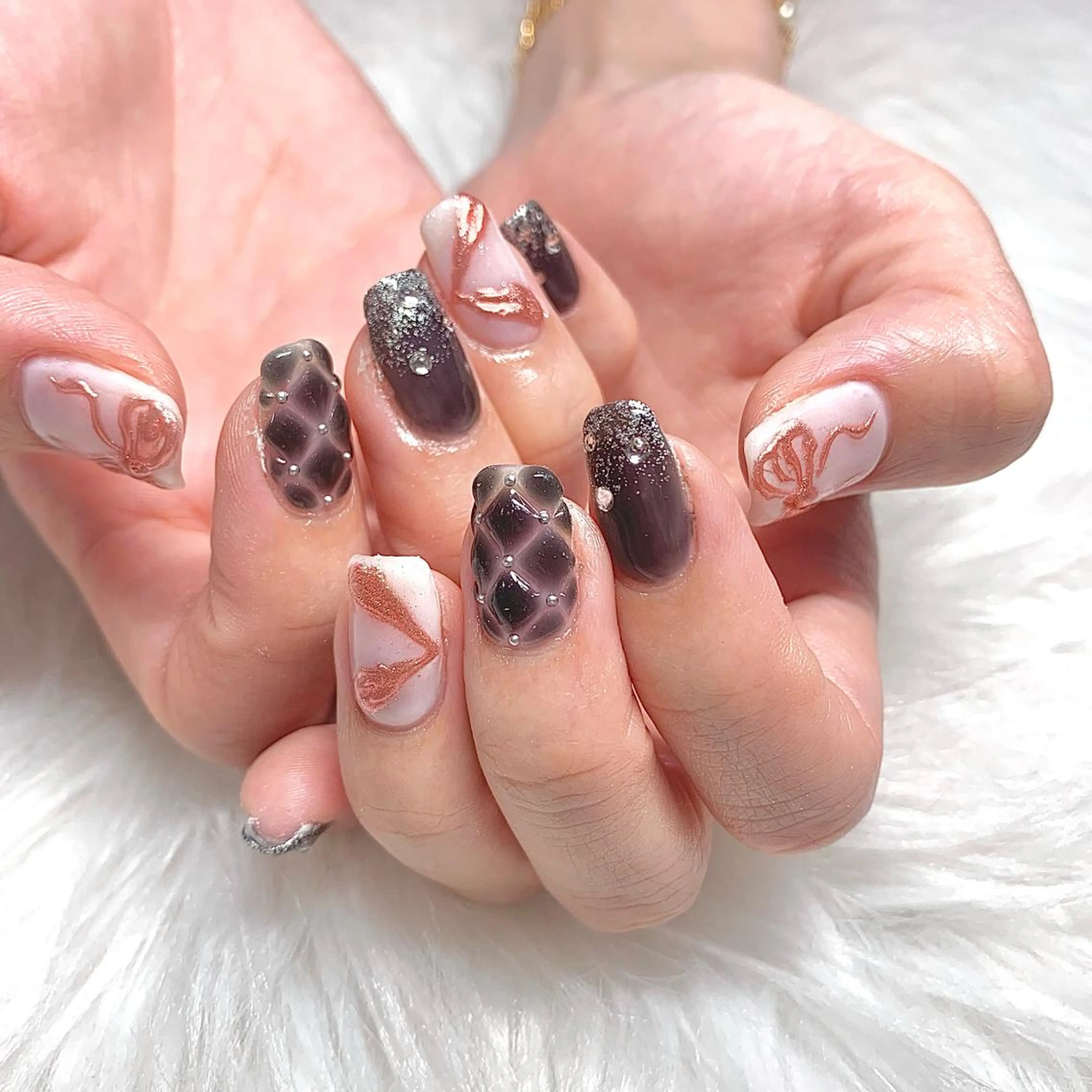 ネイル élu by Noriko 前原のネイルデザイン