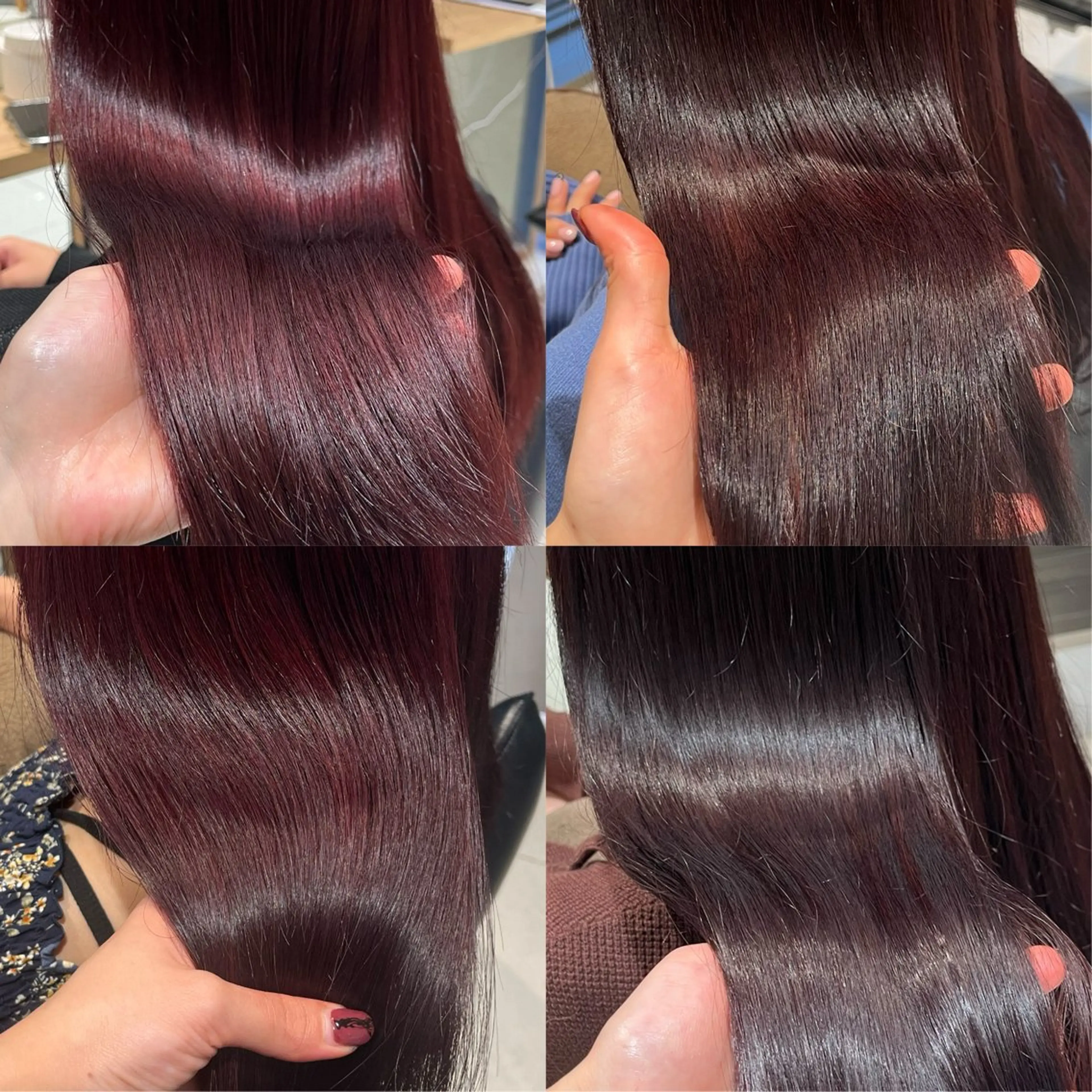 ミディアム stylist ◎RUKI.のヘアスタイル