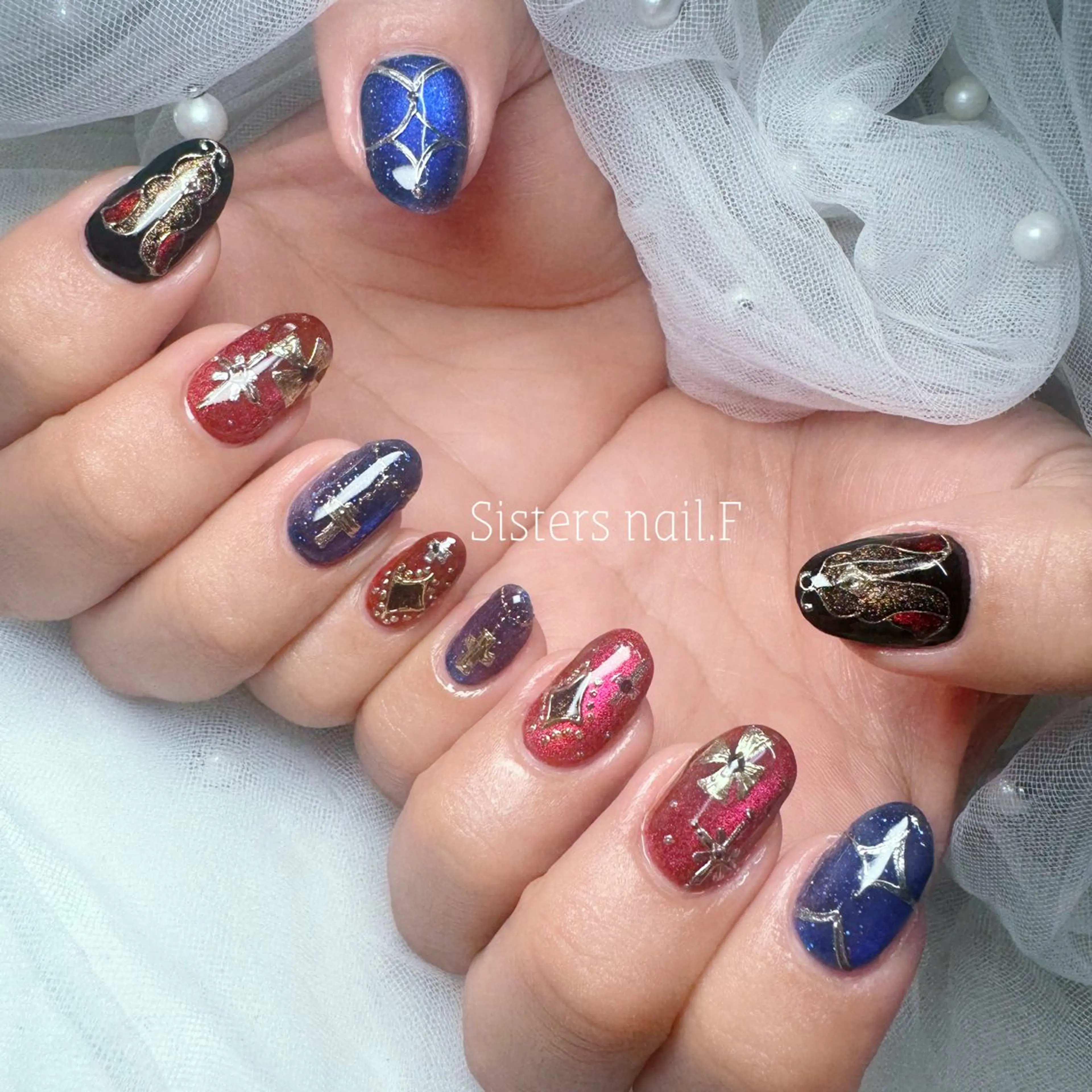 ネイル sisters nail.fのネイルデザイン