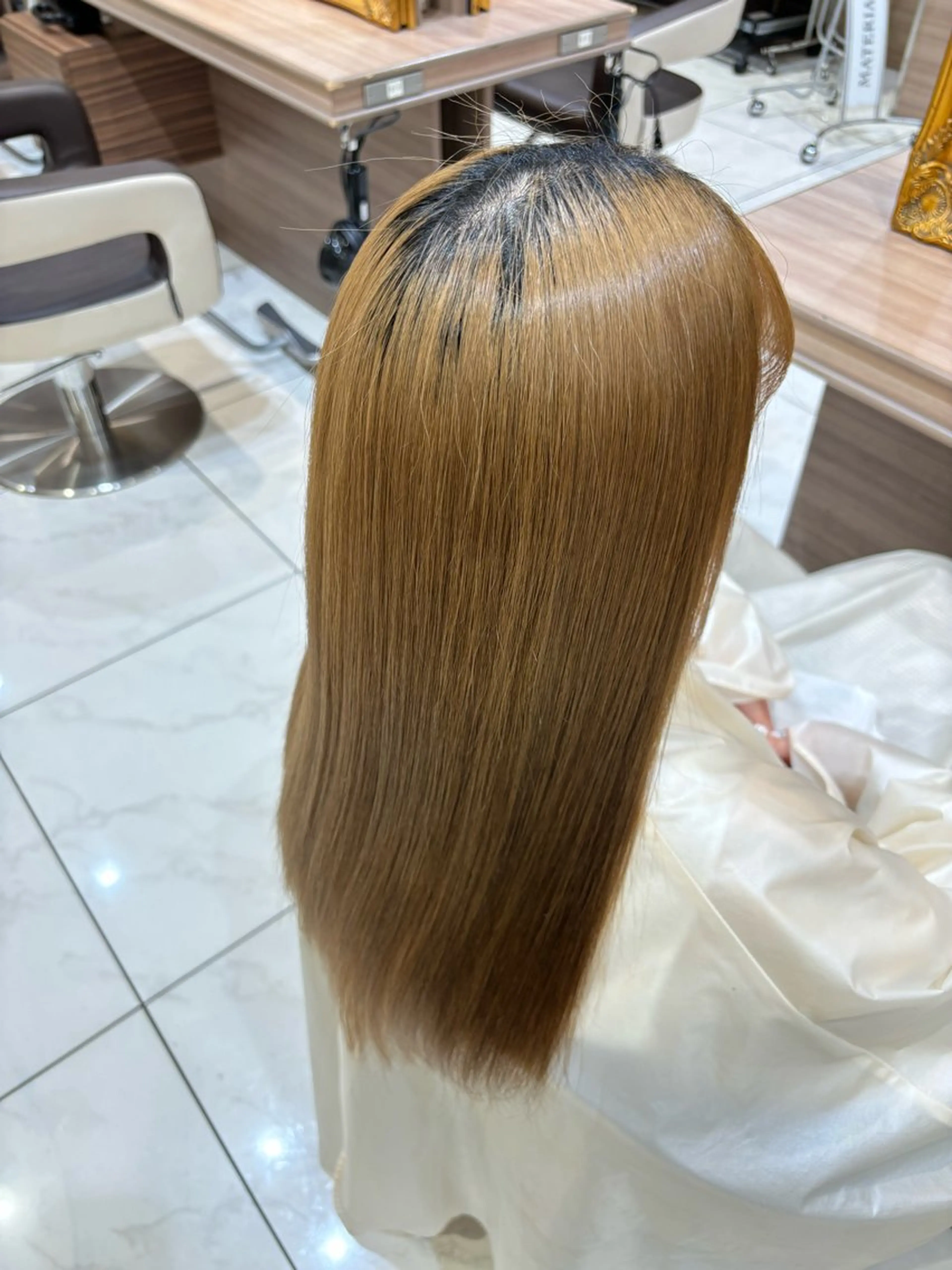 💛ハイダメージ縮毛矯正💛の写真