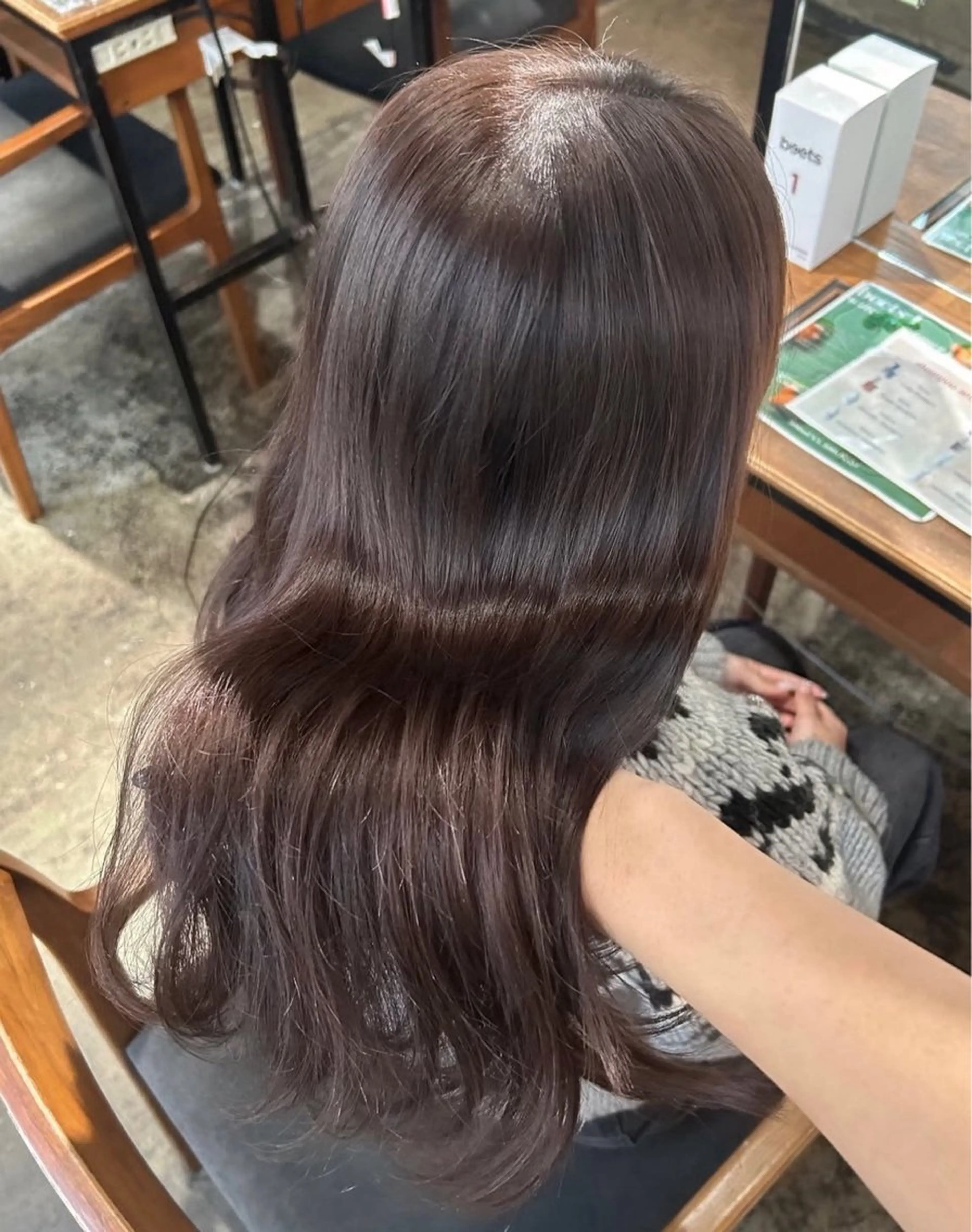 ロング カラー 🎀 yuzu 🎀のヘアスタイル