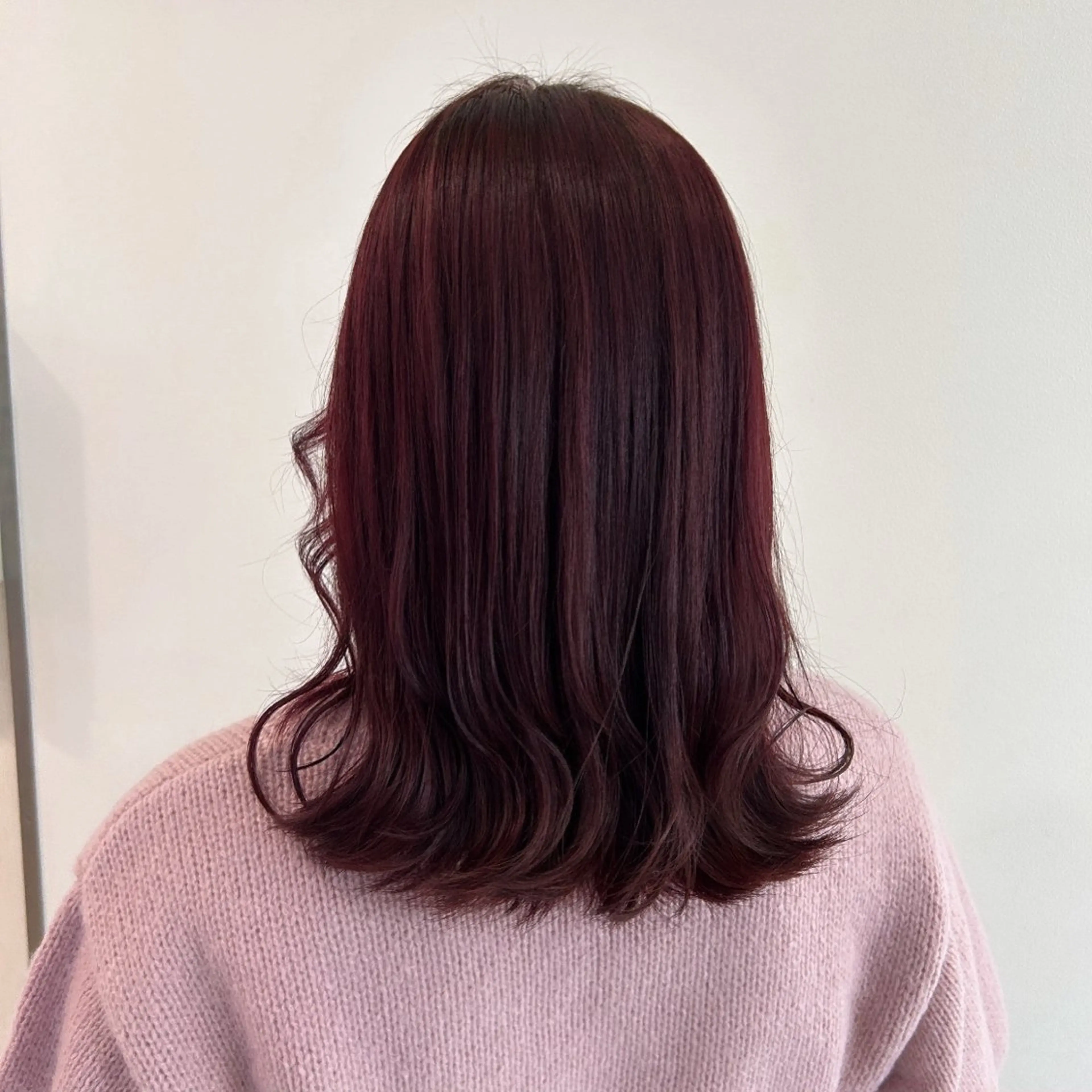 ミディアム カラー 韓国ヘア🧸髪質改善 🧸きくちみさきのヘアスタイル