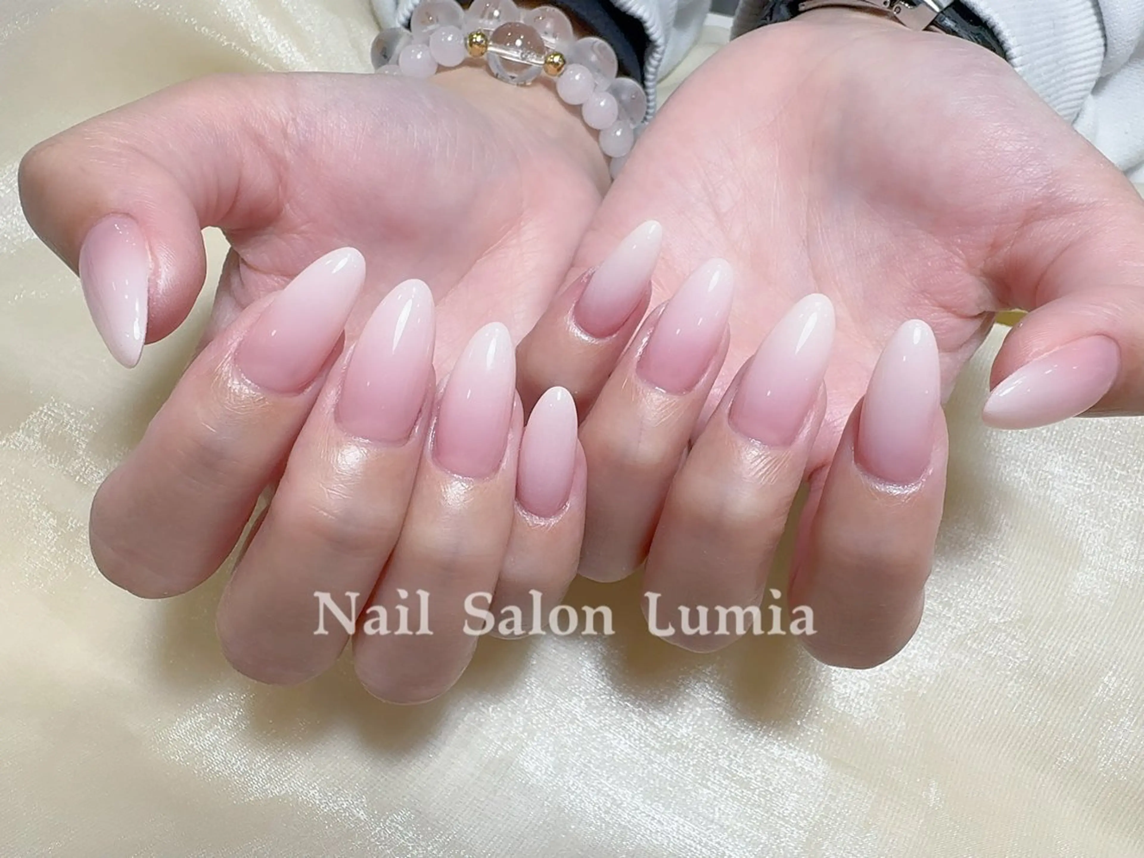 ネイル ハンドネイル ネイルサロン ルミア Lumia 店長のネイルデザイン