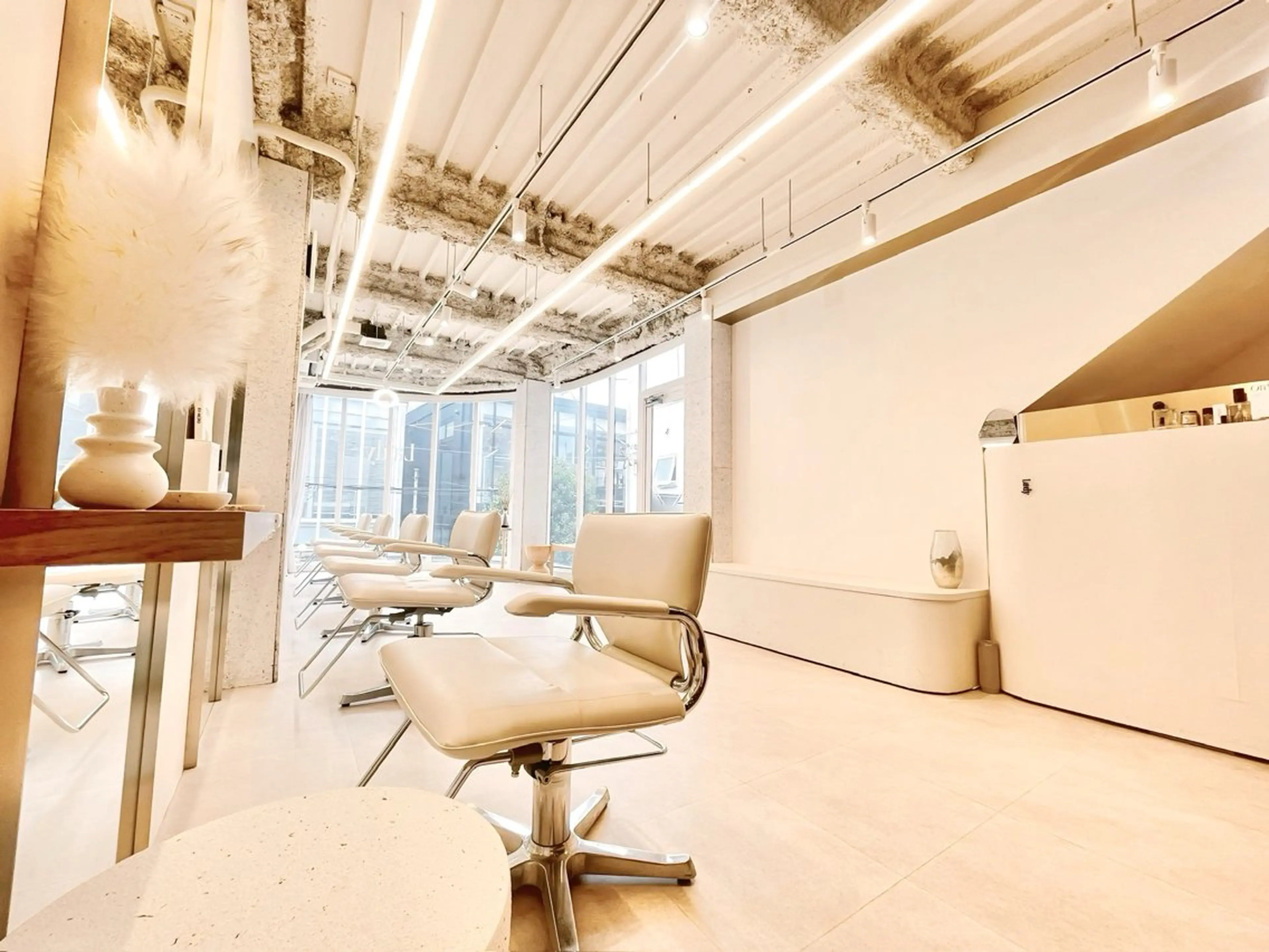 ミディアム 結べるレイヤーボブ くびれLady表参道のヘアスタイル