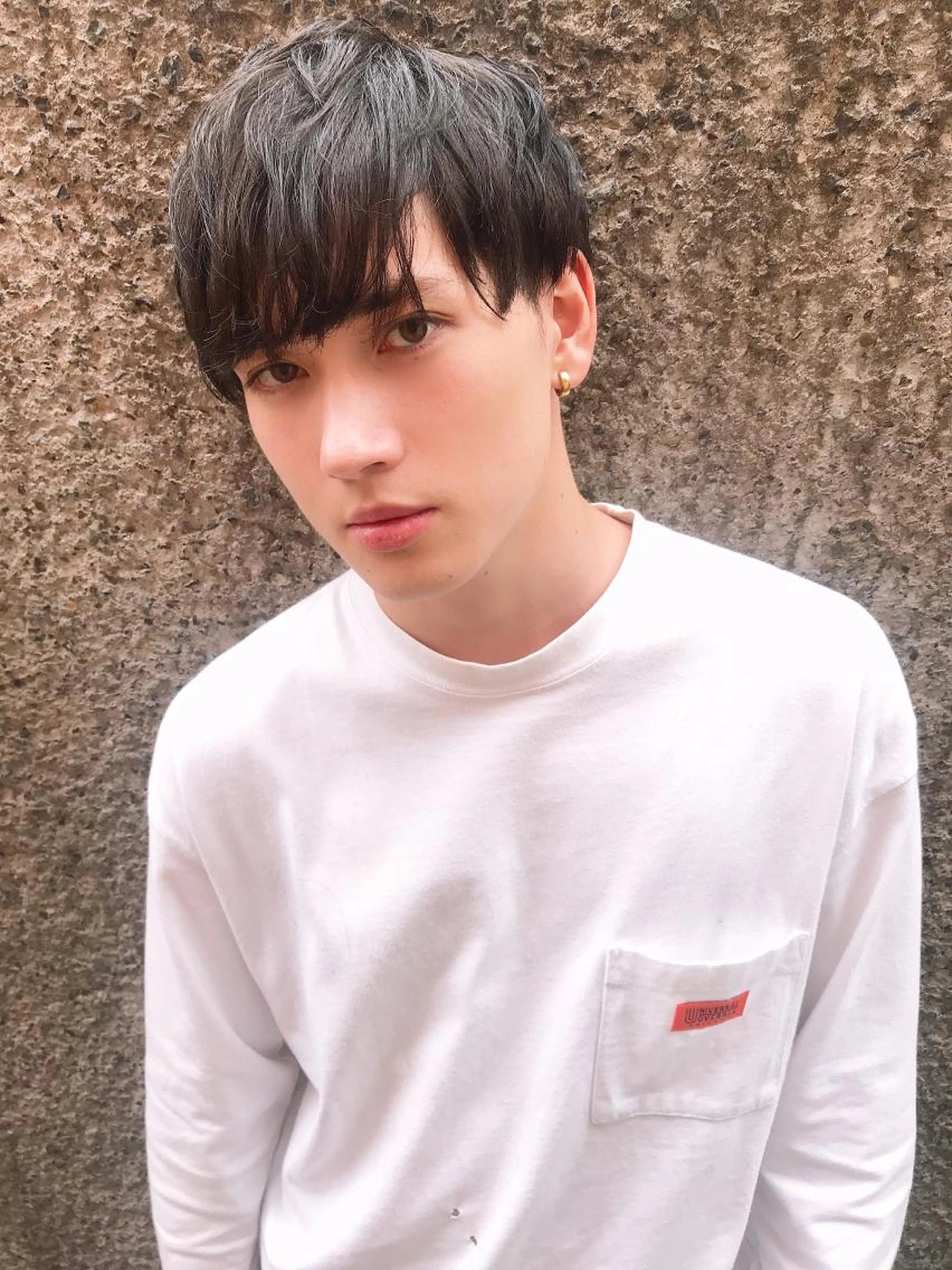 【初回＆2回目ご利用の方】メンズカット & ヘアカラー⭐️トリートメント付きです🌼の写真