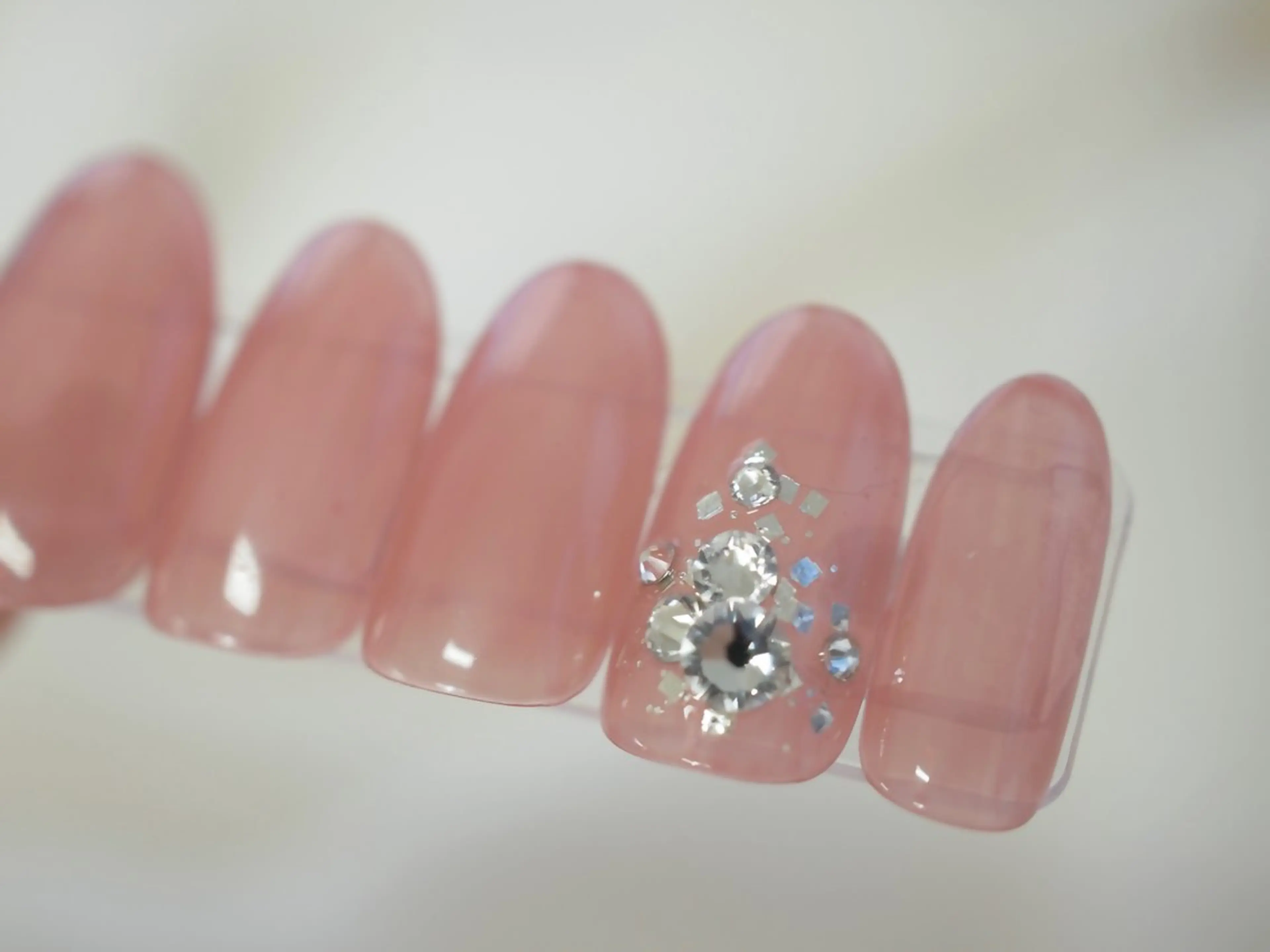 ネイル ワンカラーネイル SOARNAIL所属・ソアネイル スタッフのネイルデザイン