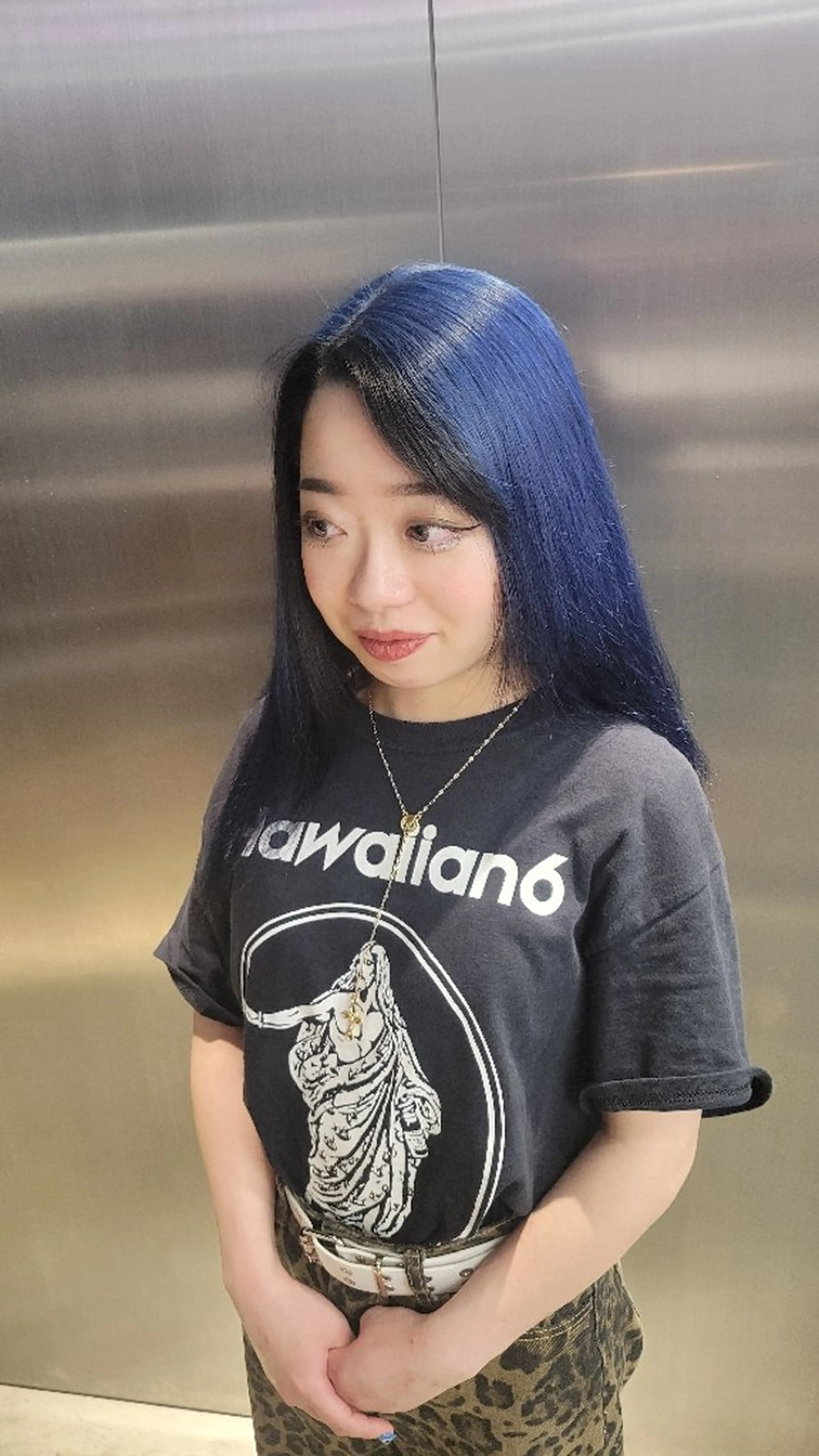 カラー ロング PELE栄ANNEX所属・PELE/栄/ ショート/SOAのヘアスタイル