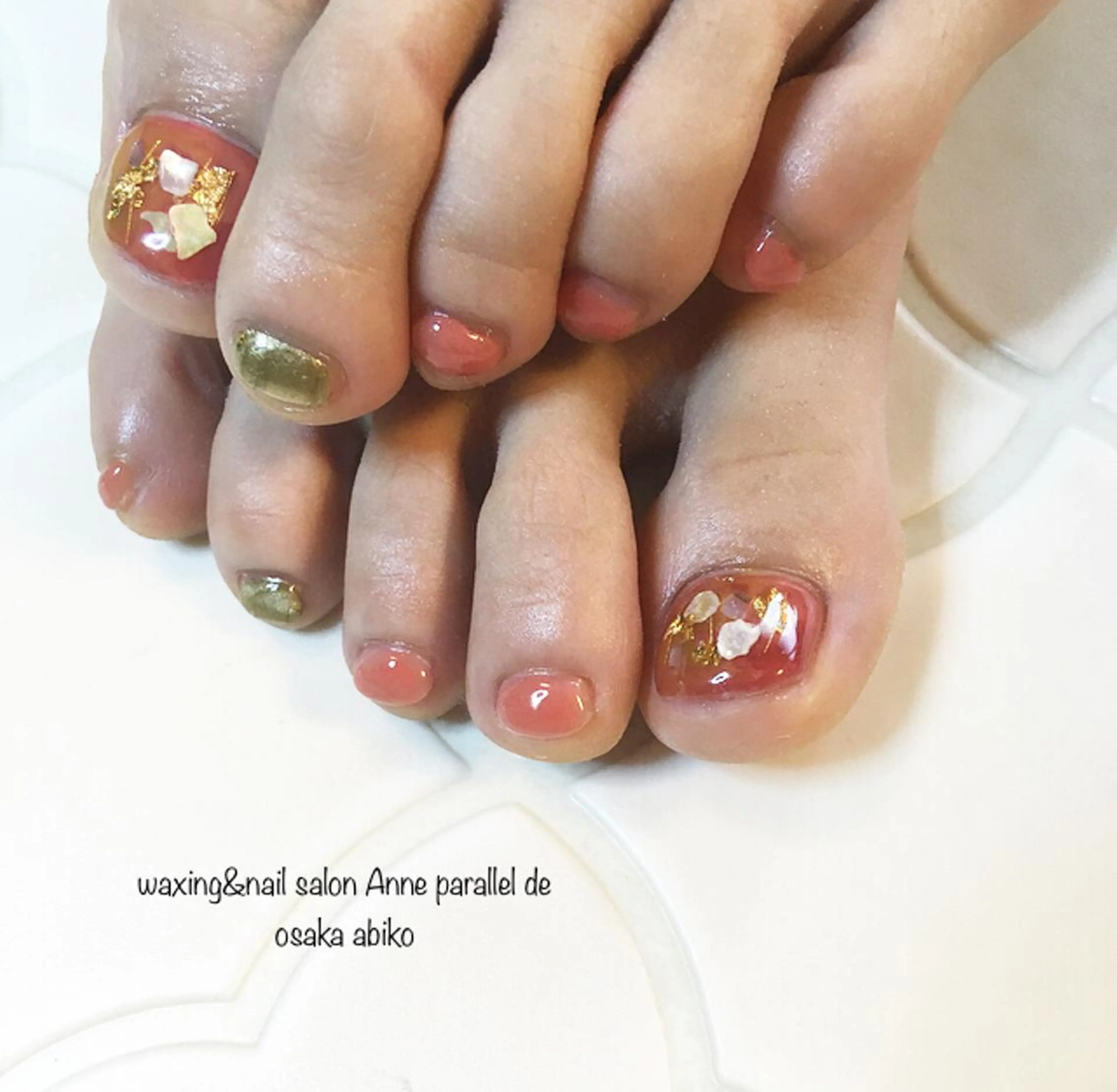 ネイル 中村 翠のネイルデザイン