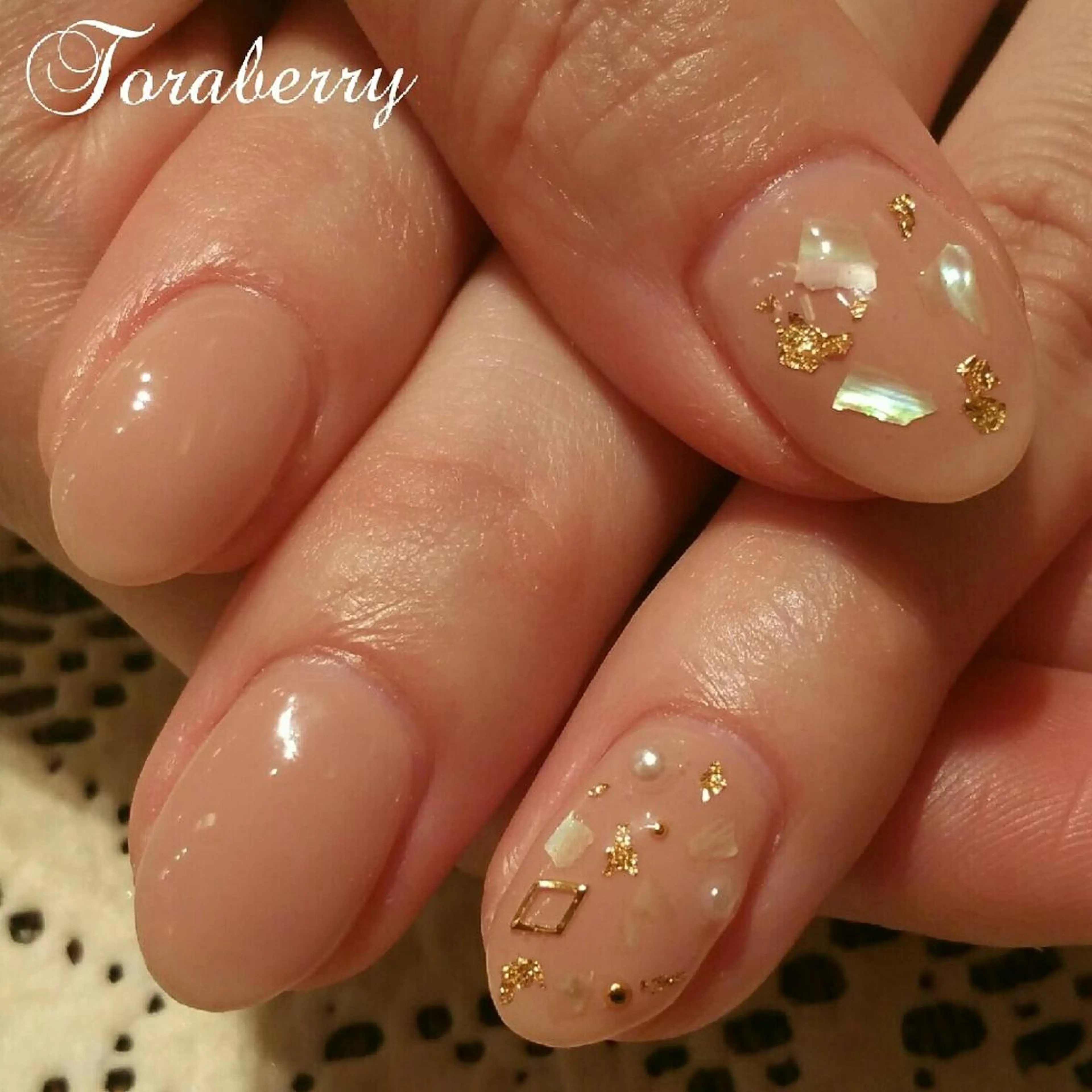 ネイル ハンドネイル ネイリスト なつみのネイルデザイン