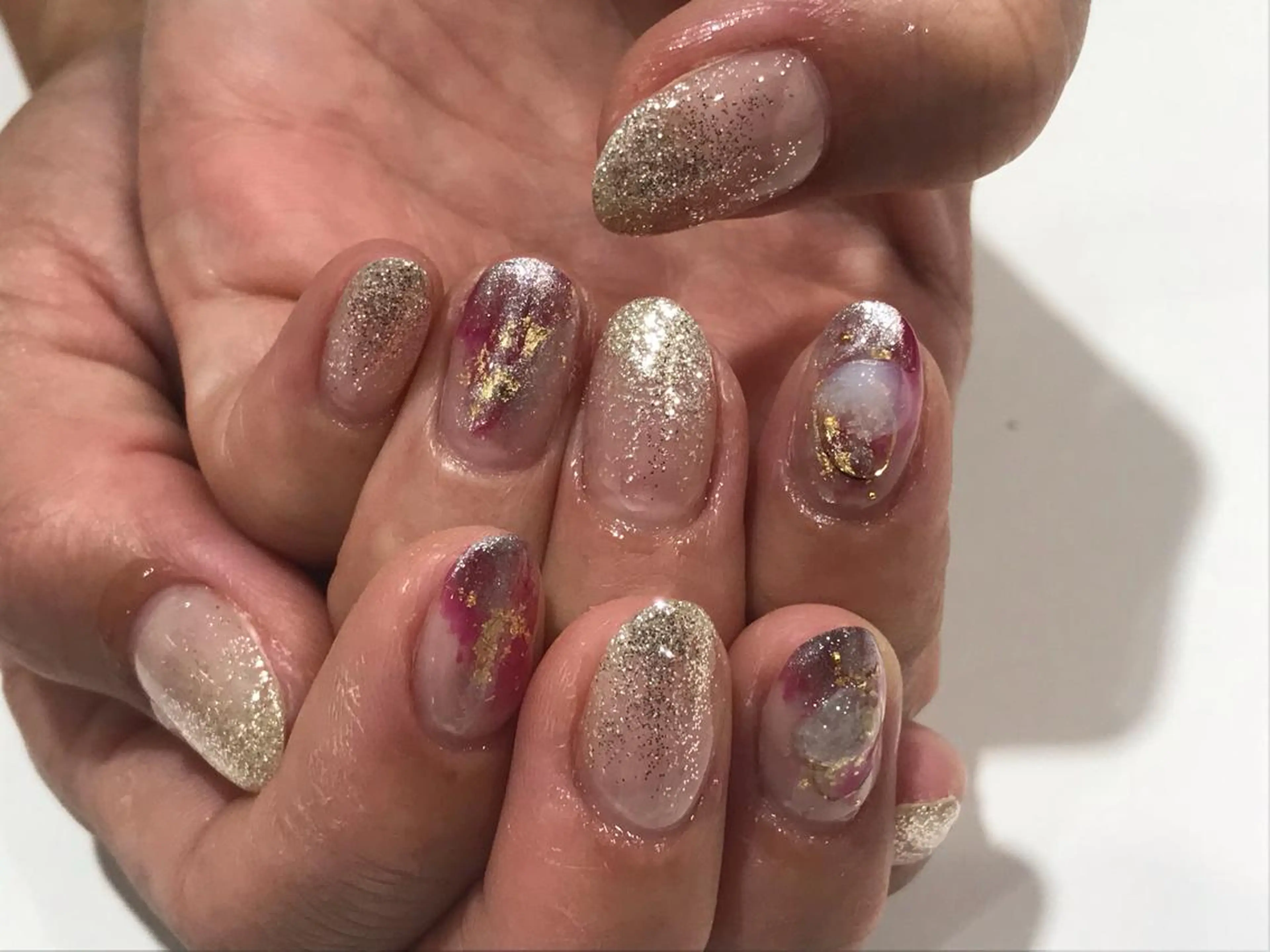 ネイル ハンドネイル ハンドケア Charme. NOBUKOのネイルデザイン